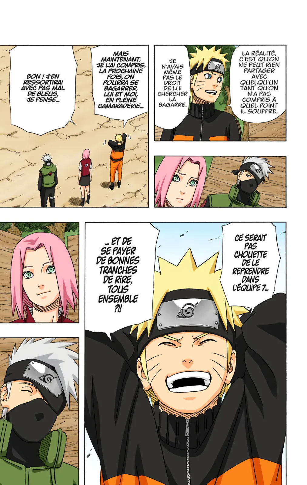 Read Naruto FR Manga Online