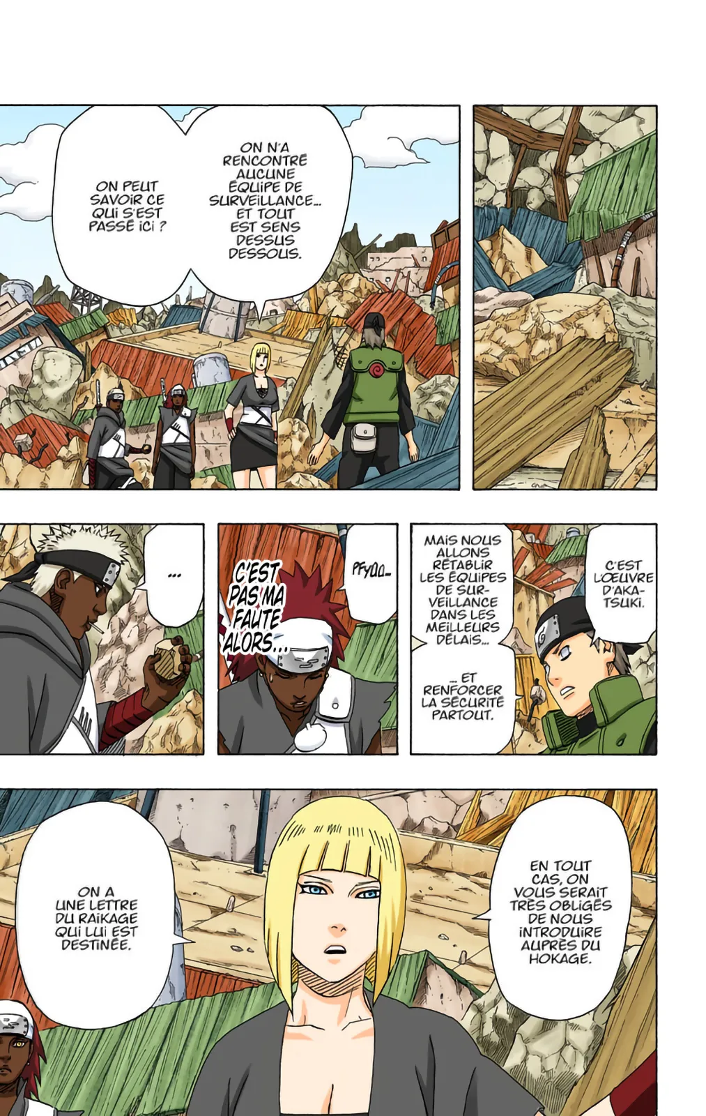 Read Naruto FR Manga Online