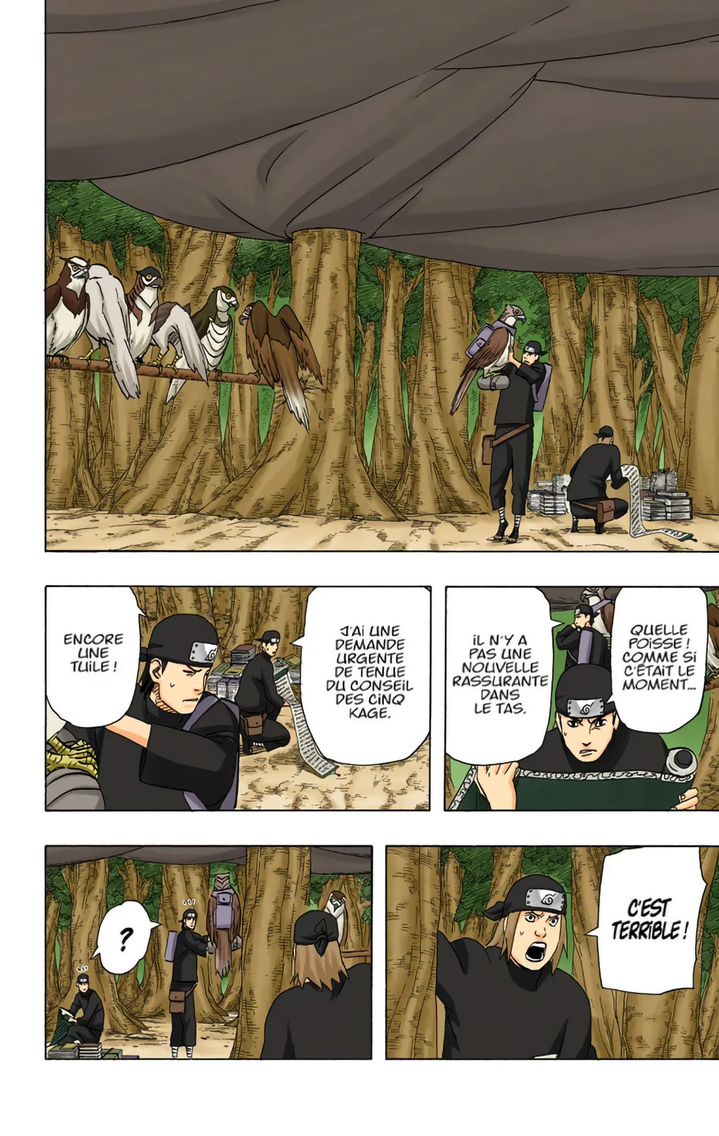 Read Naruto FR Manga Online