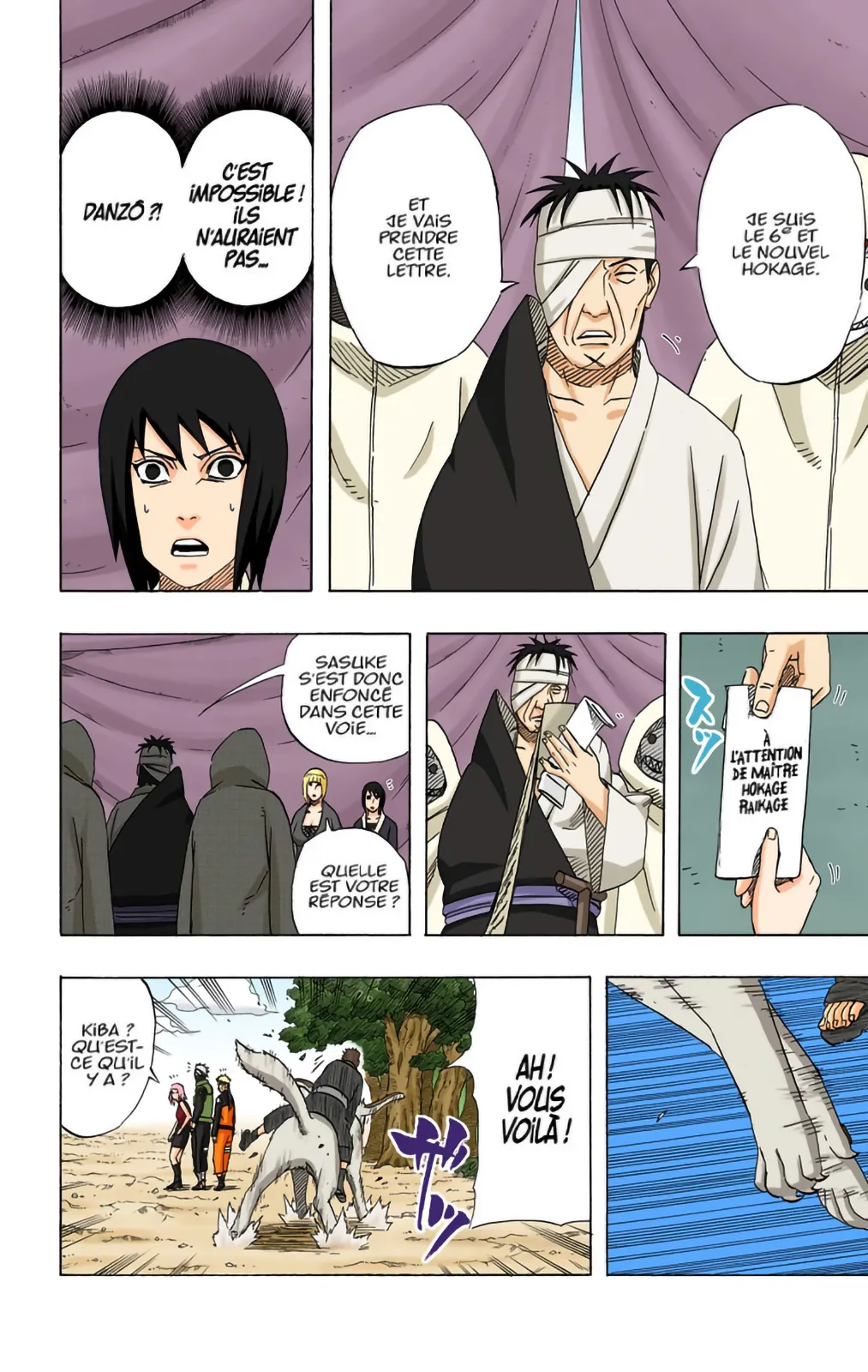Read Naruto FR Manga Online