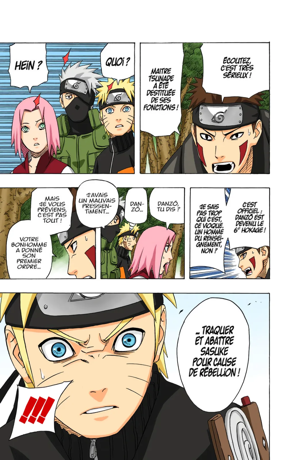 Read Naruto FR Manga Online