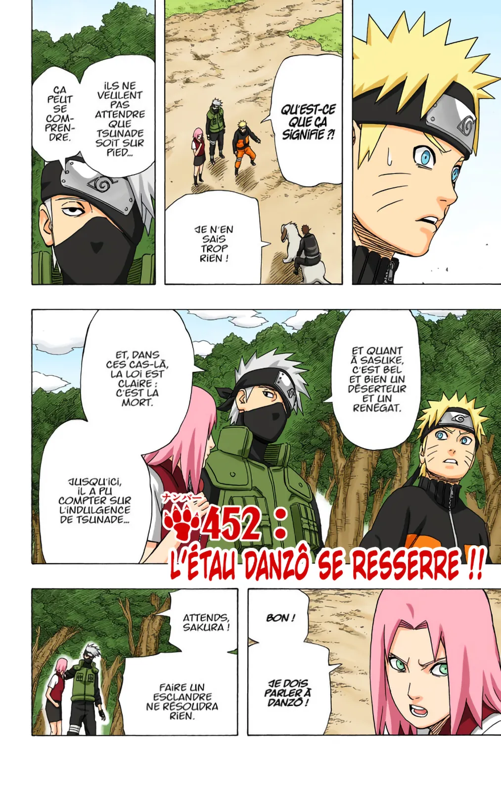Read Naruto FR Manga Online