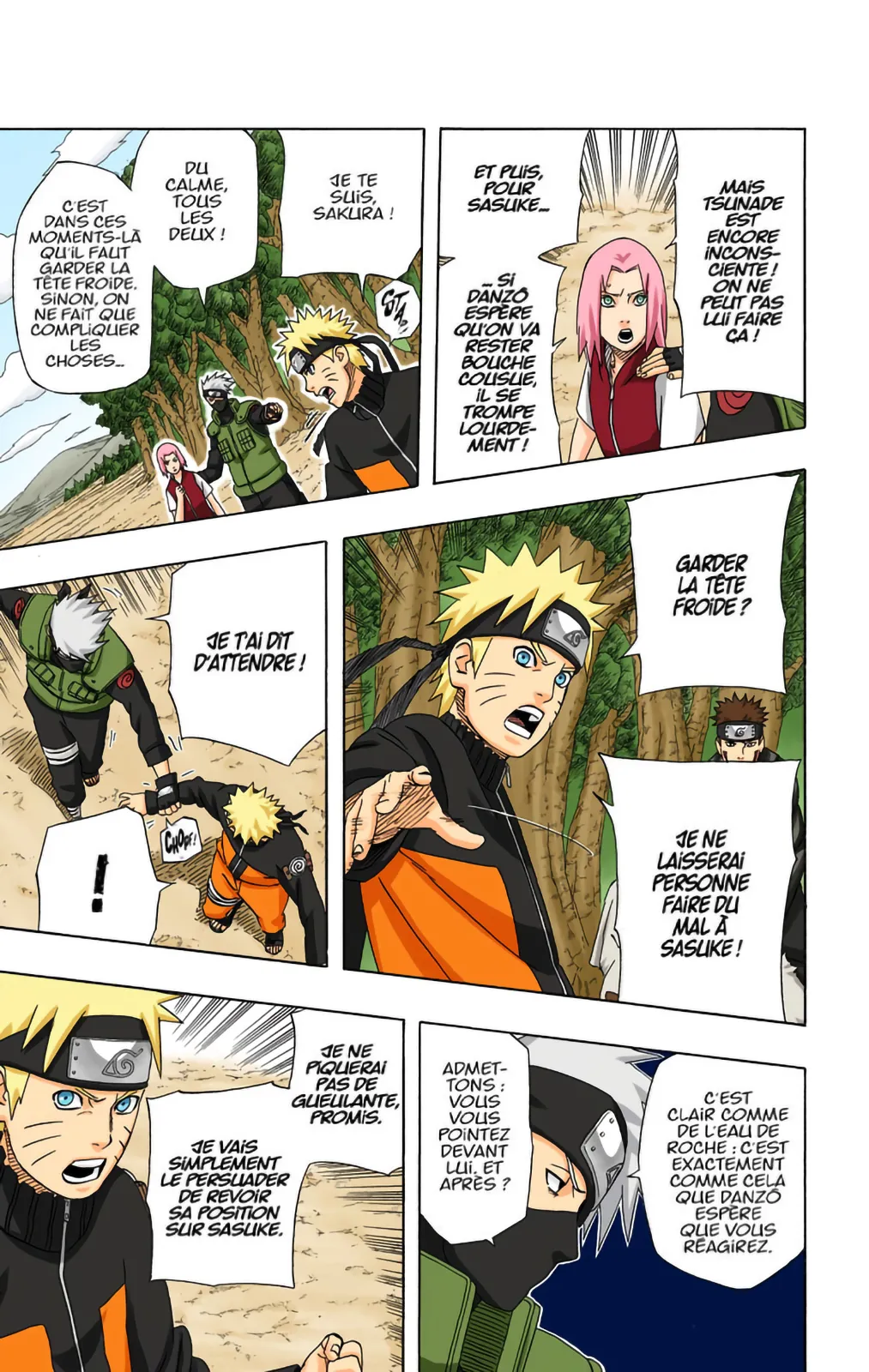 Read Naruto FR Manga Online