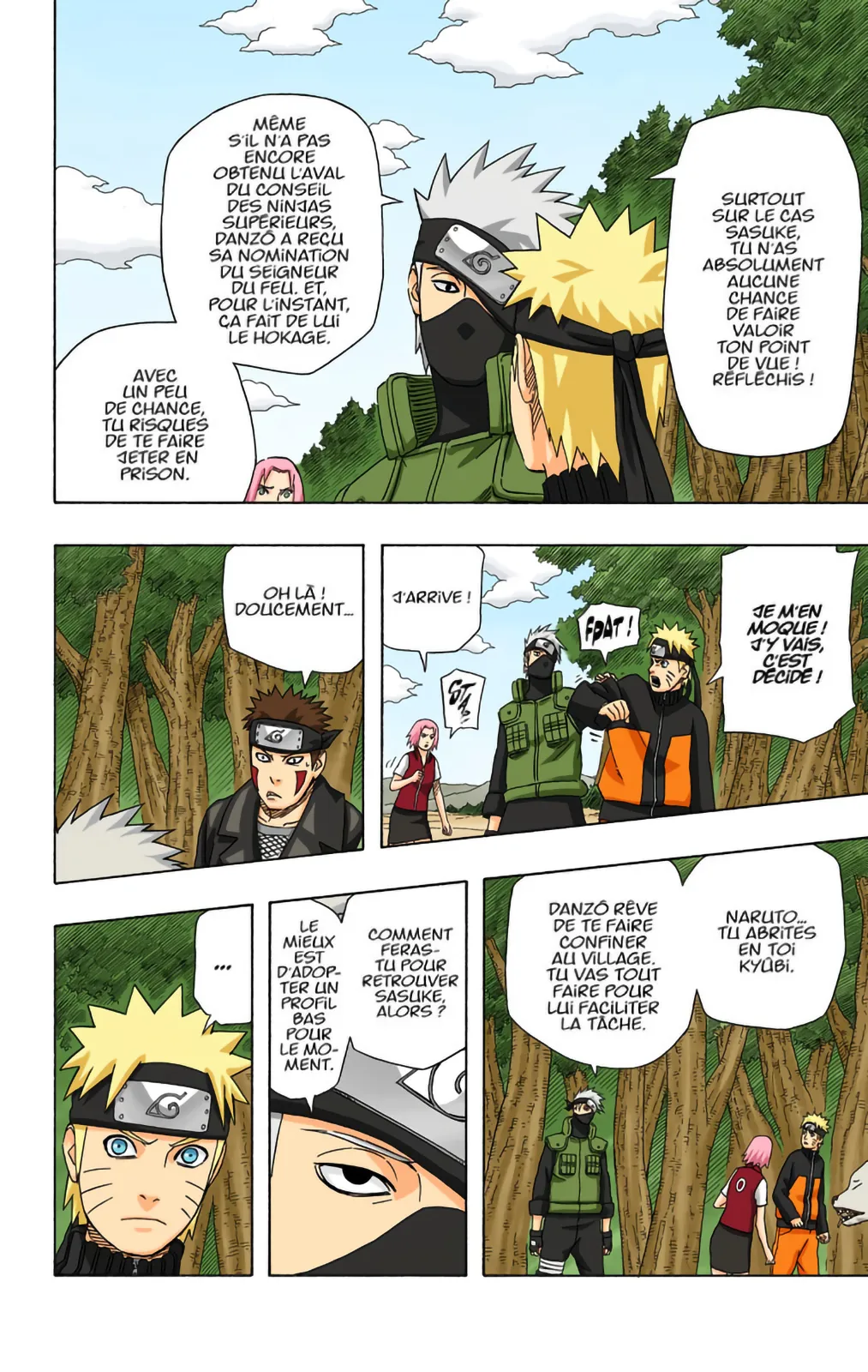 Read Naruto FR Manga Online