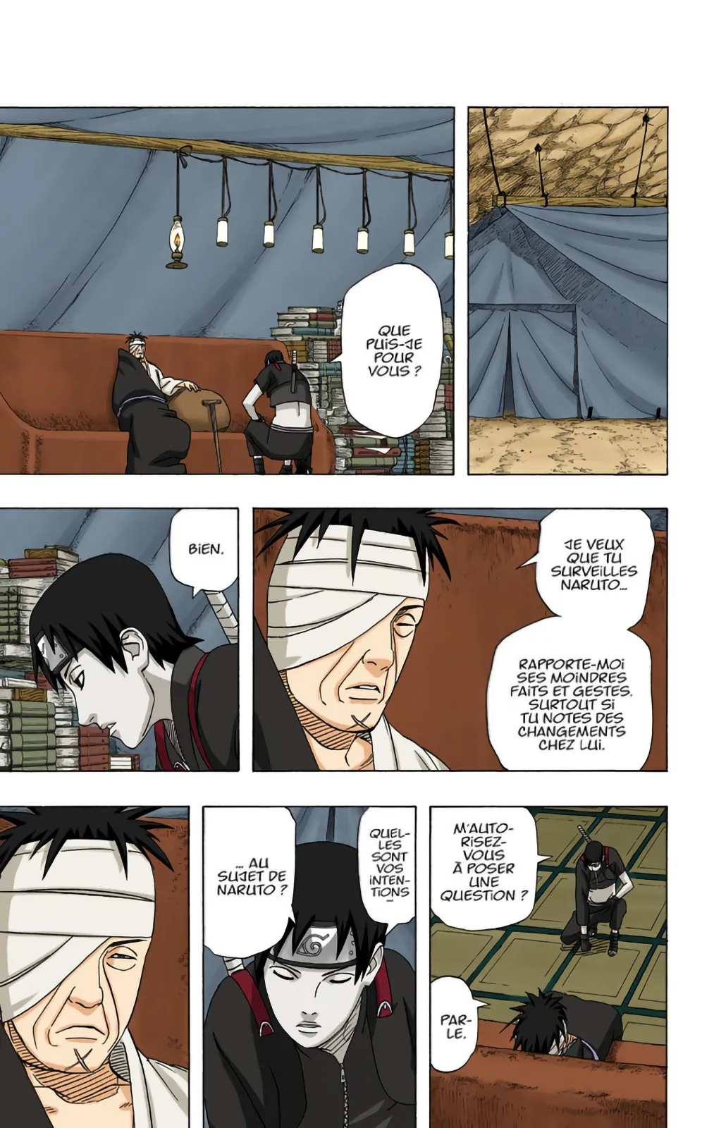 Read Naruto FR Manga Online