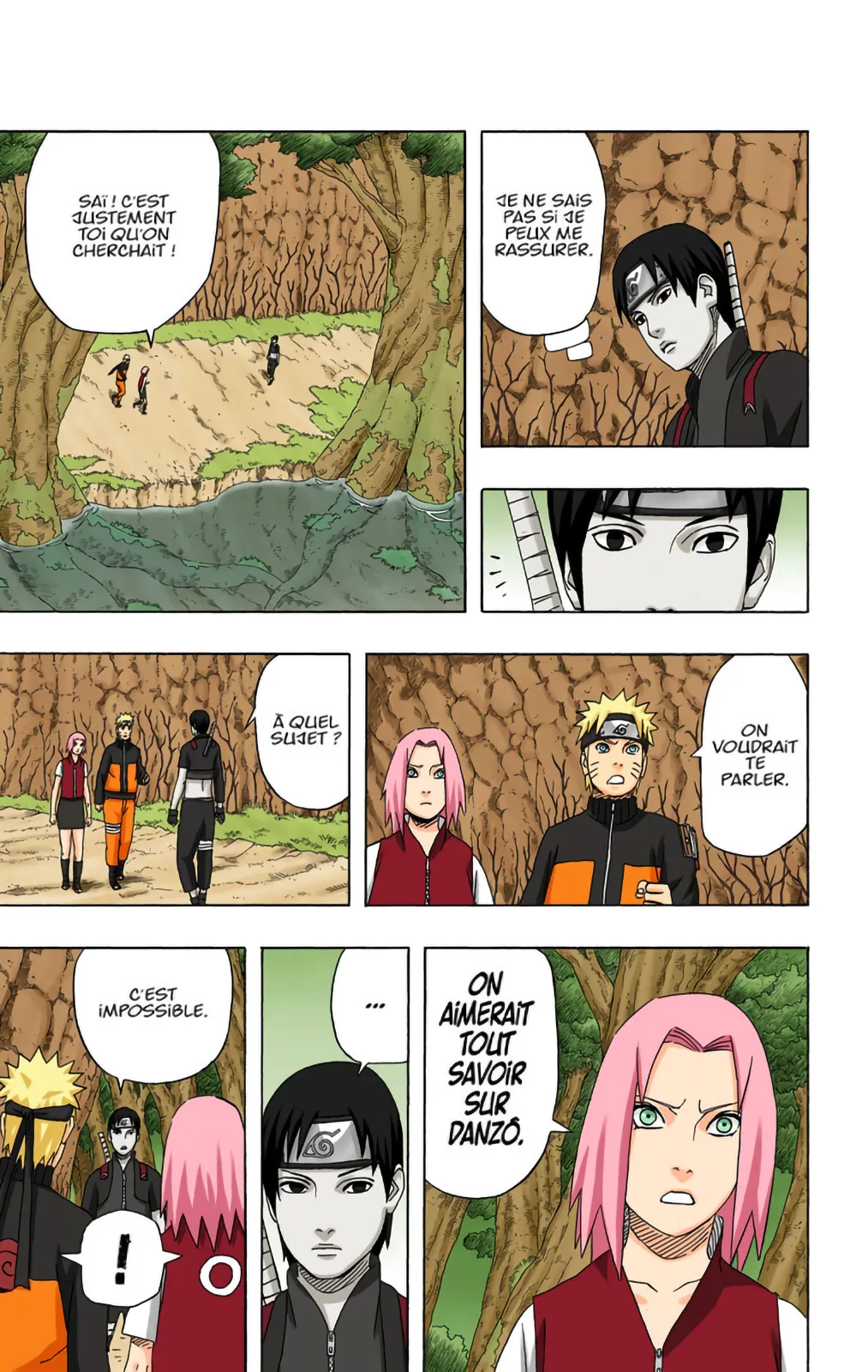 Read Naruto FR Manga Online