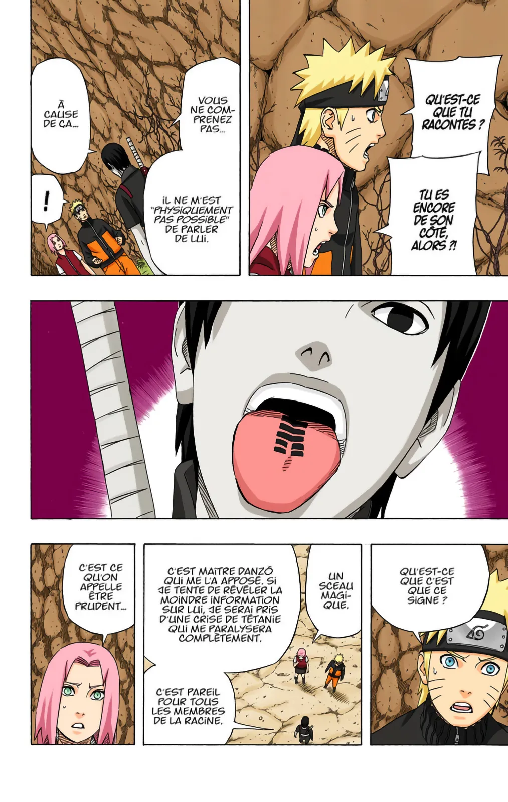 Read Naruto FR Manga Online