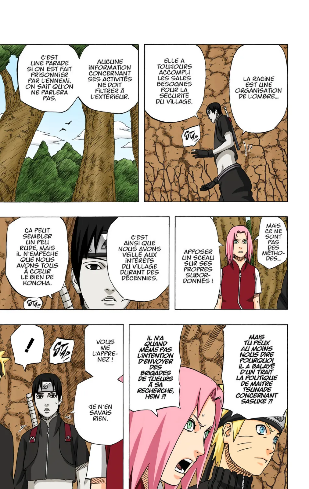 Read Naruto FR Manga Online