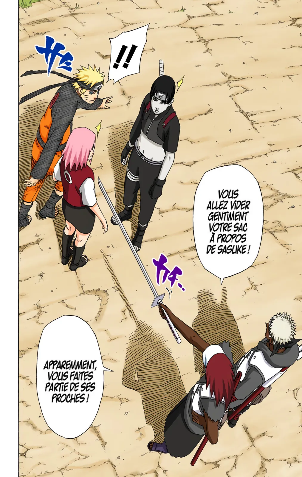 Read Naruto FR Manga Online