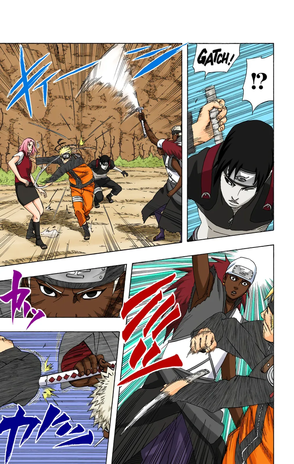 Read Naruto FR Manga Online
