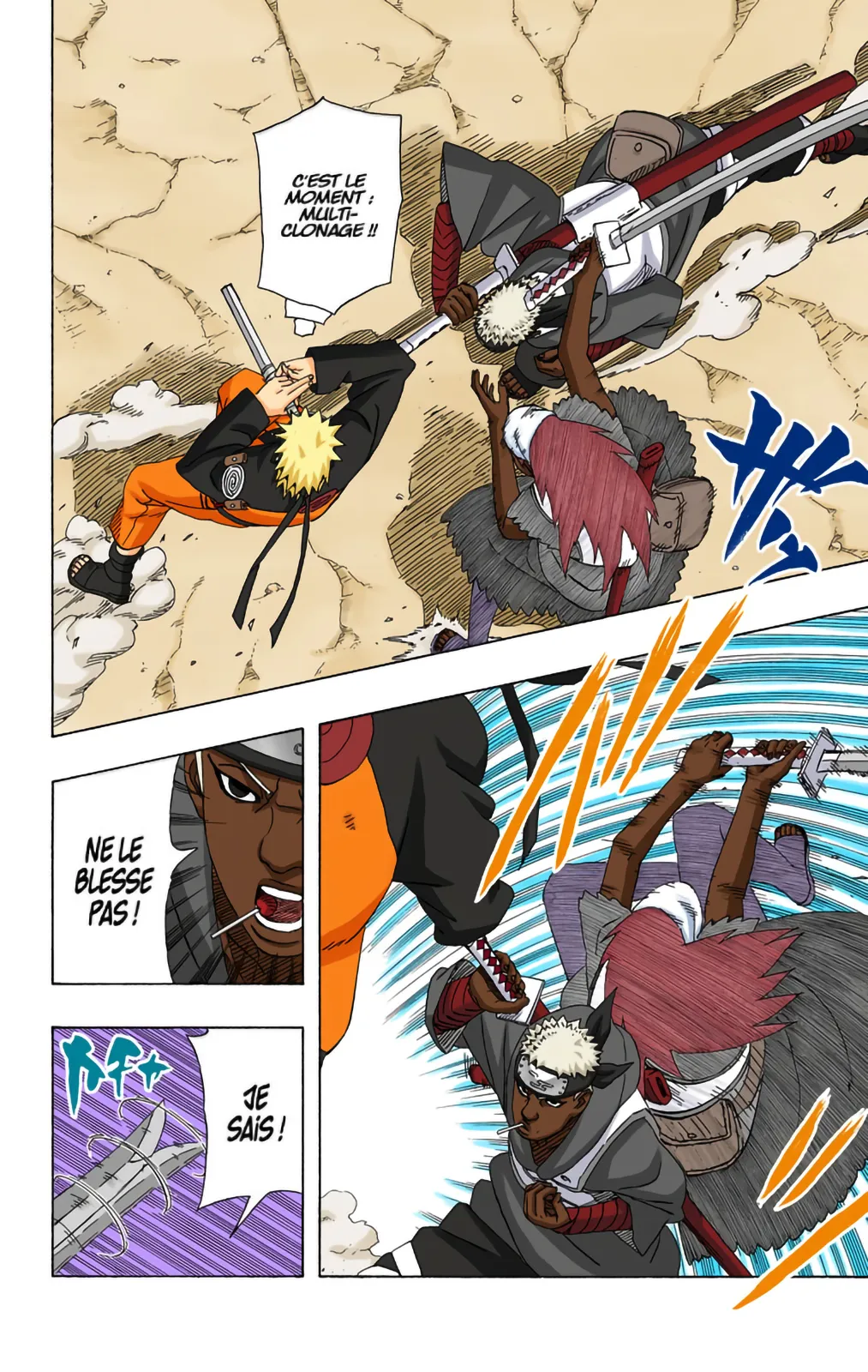 Read Naruto FR Manga Online