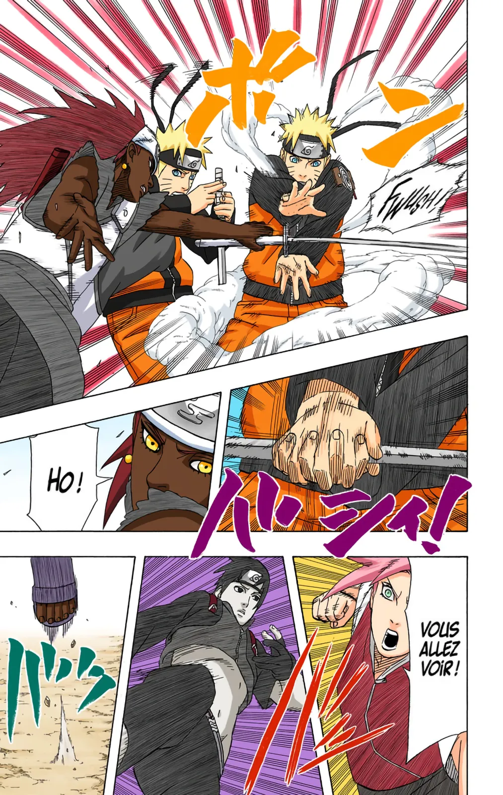 Read Naruto FR Manga Online