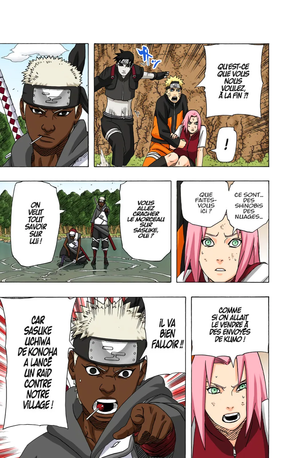 Read Naruto FR Manga Online