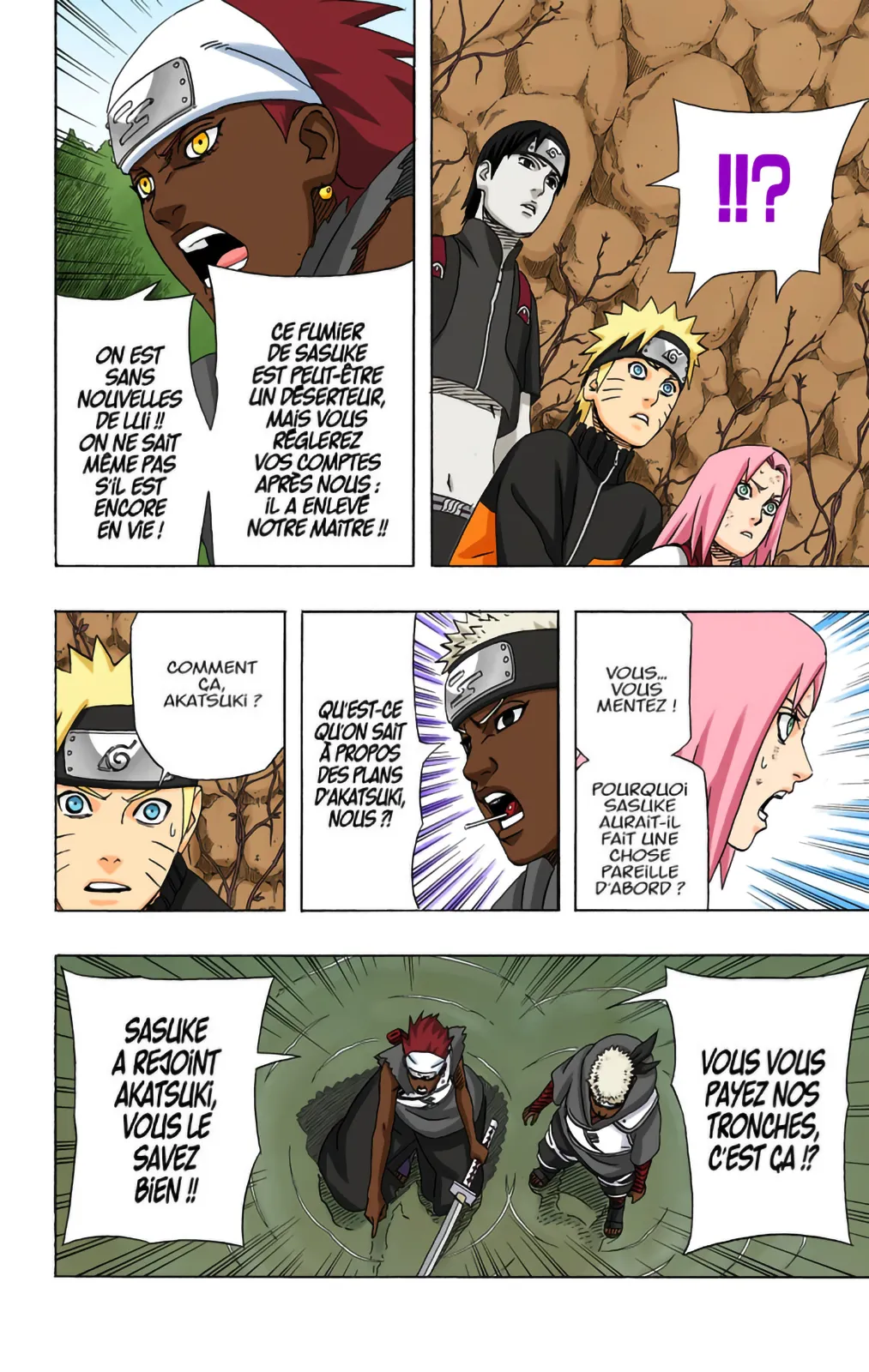 Read Naruto FR Manga Online