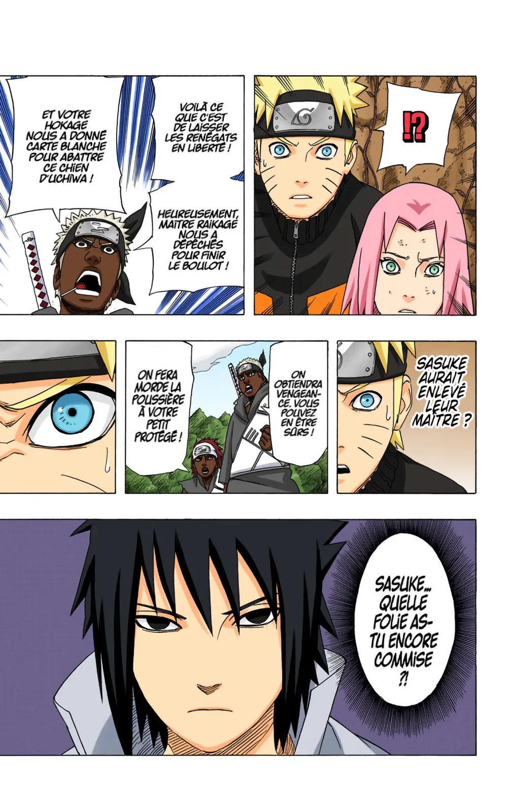 Read Naruto FR Manga Online