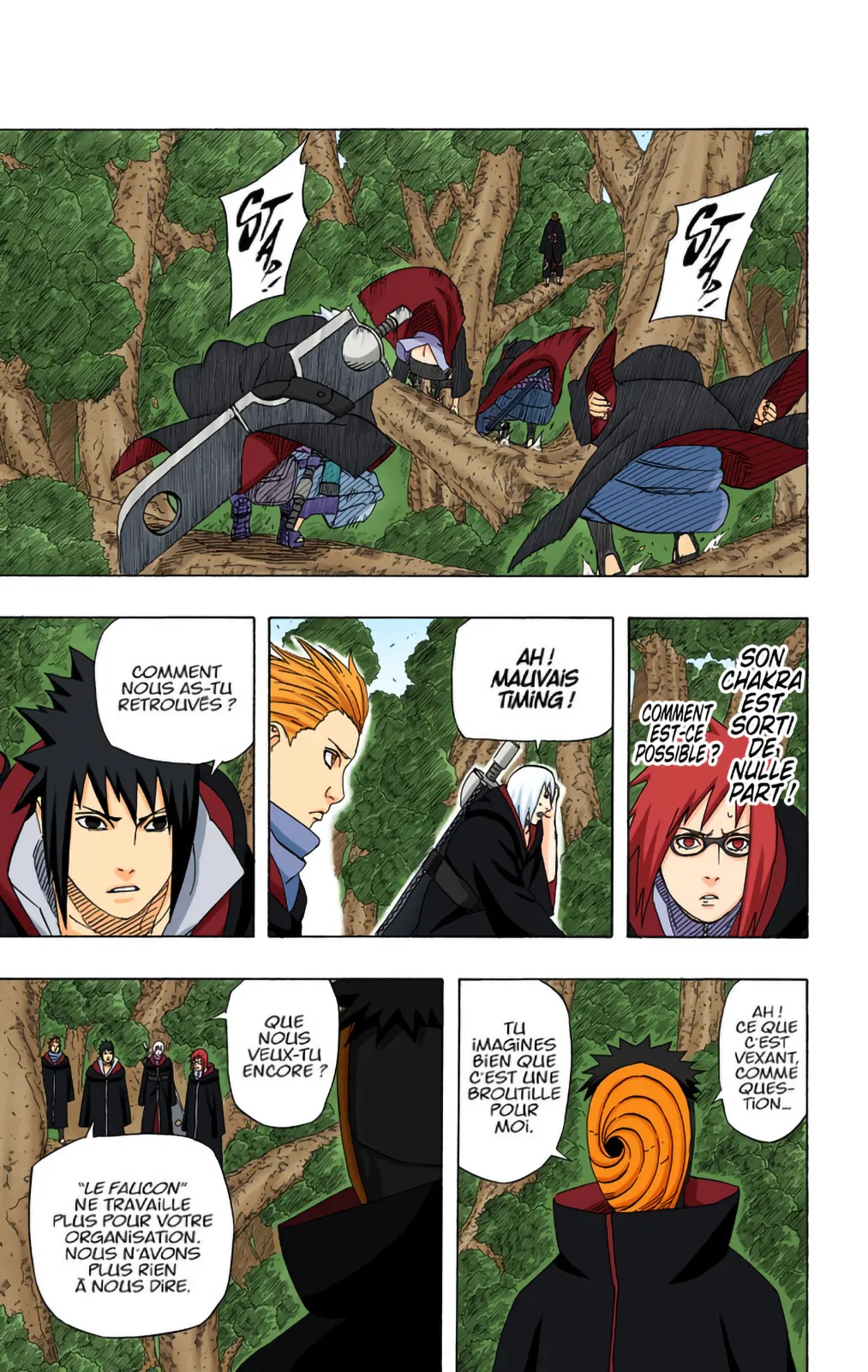 Read Naruto FR Manga Online