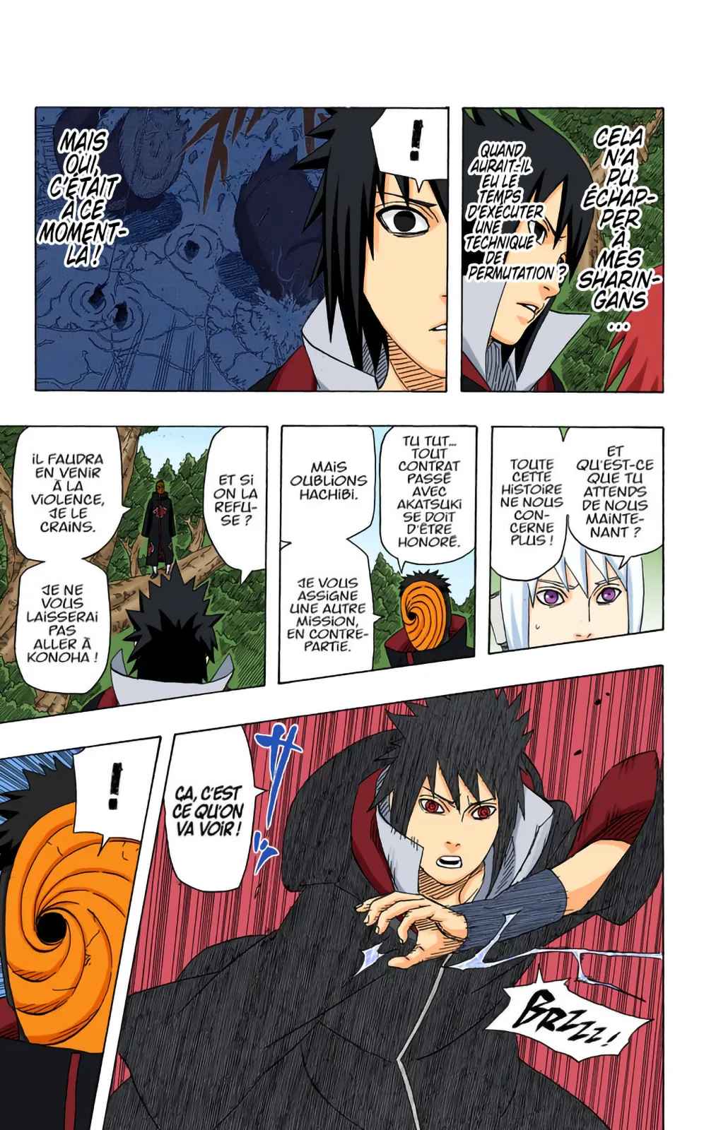 Read Naruto FR Manga Online