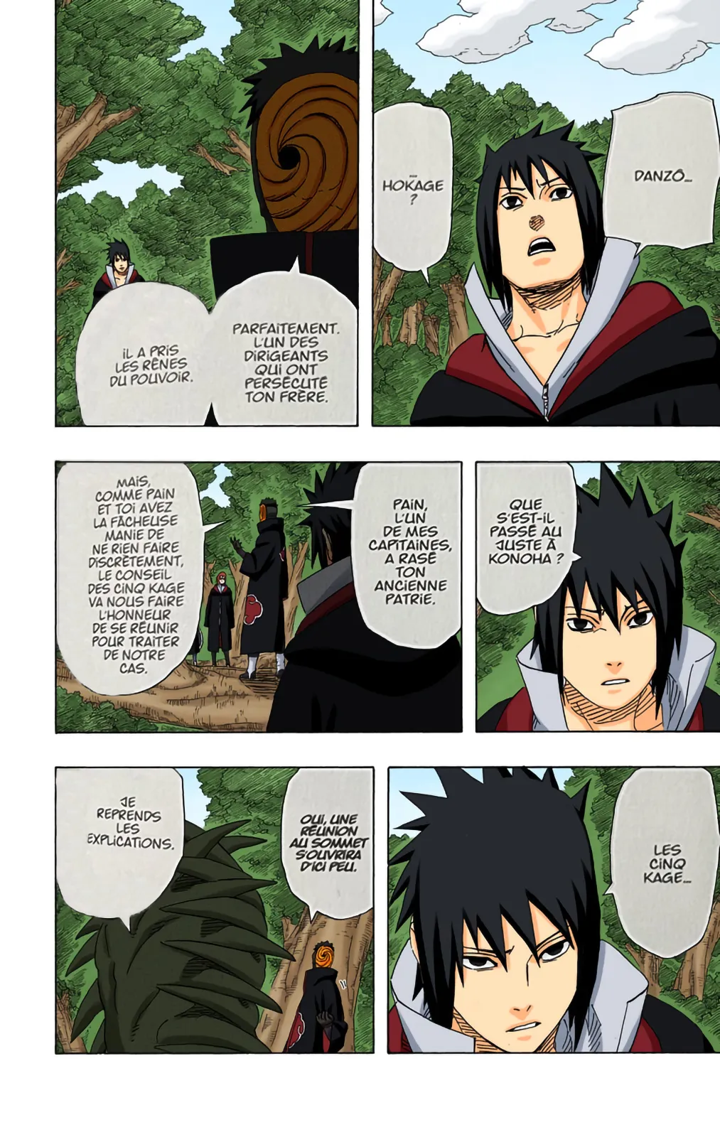 Read Naruto FR Manga Online