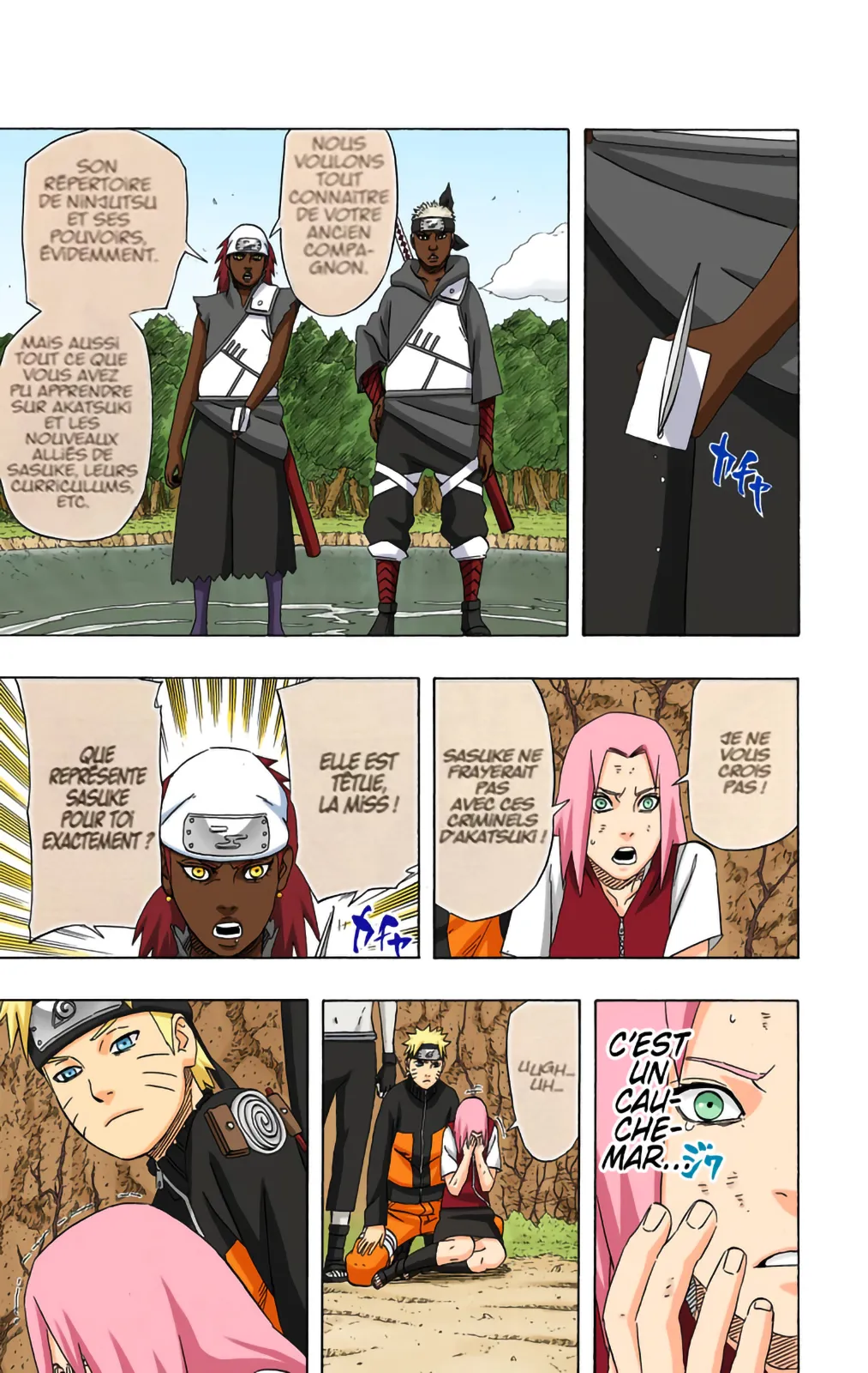 Read Naruto FR Manga Online