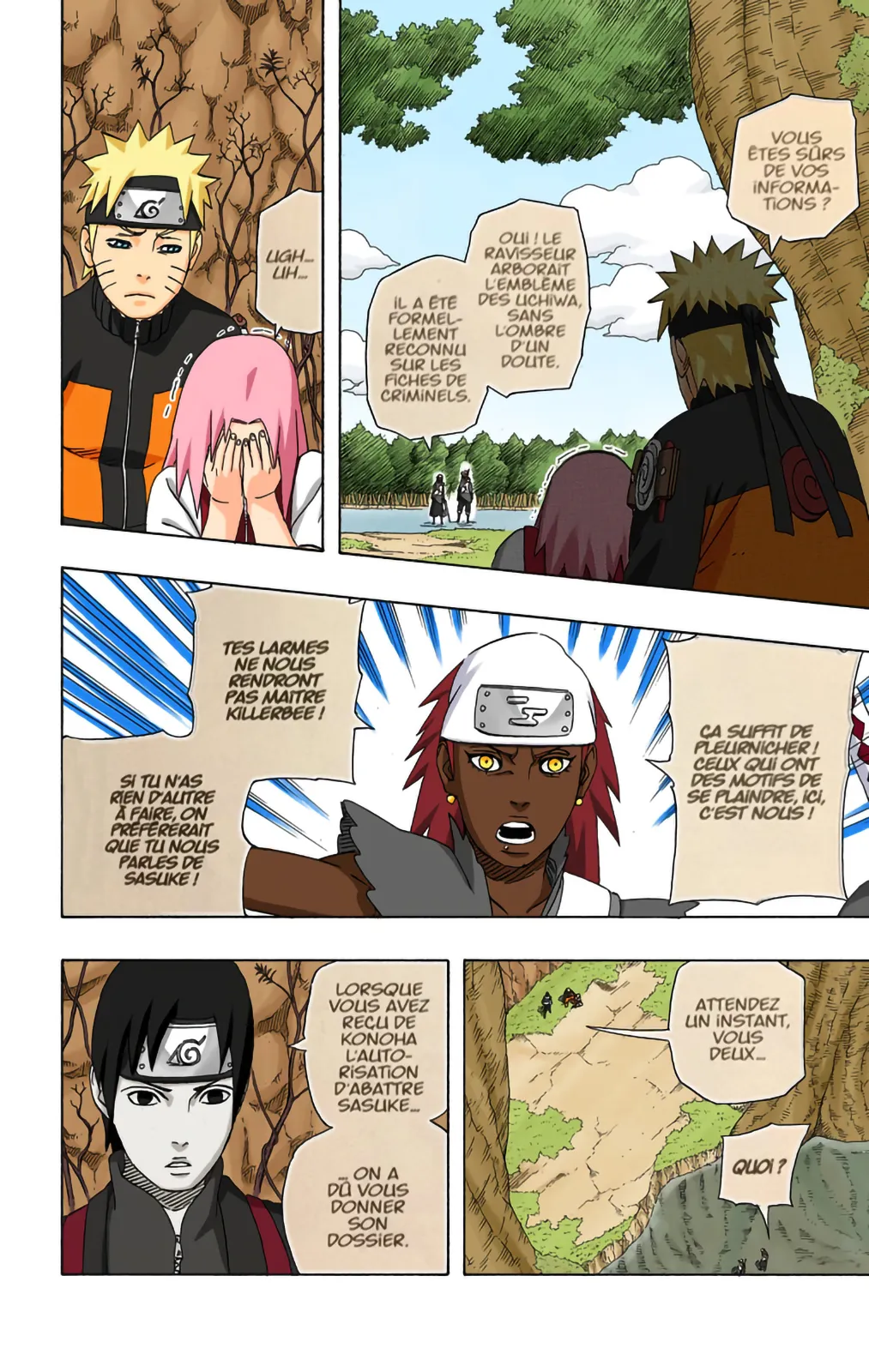 Read Naruto FR Manga Online