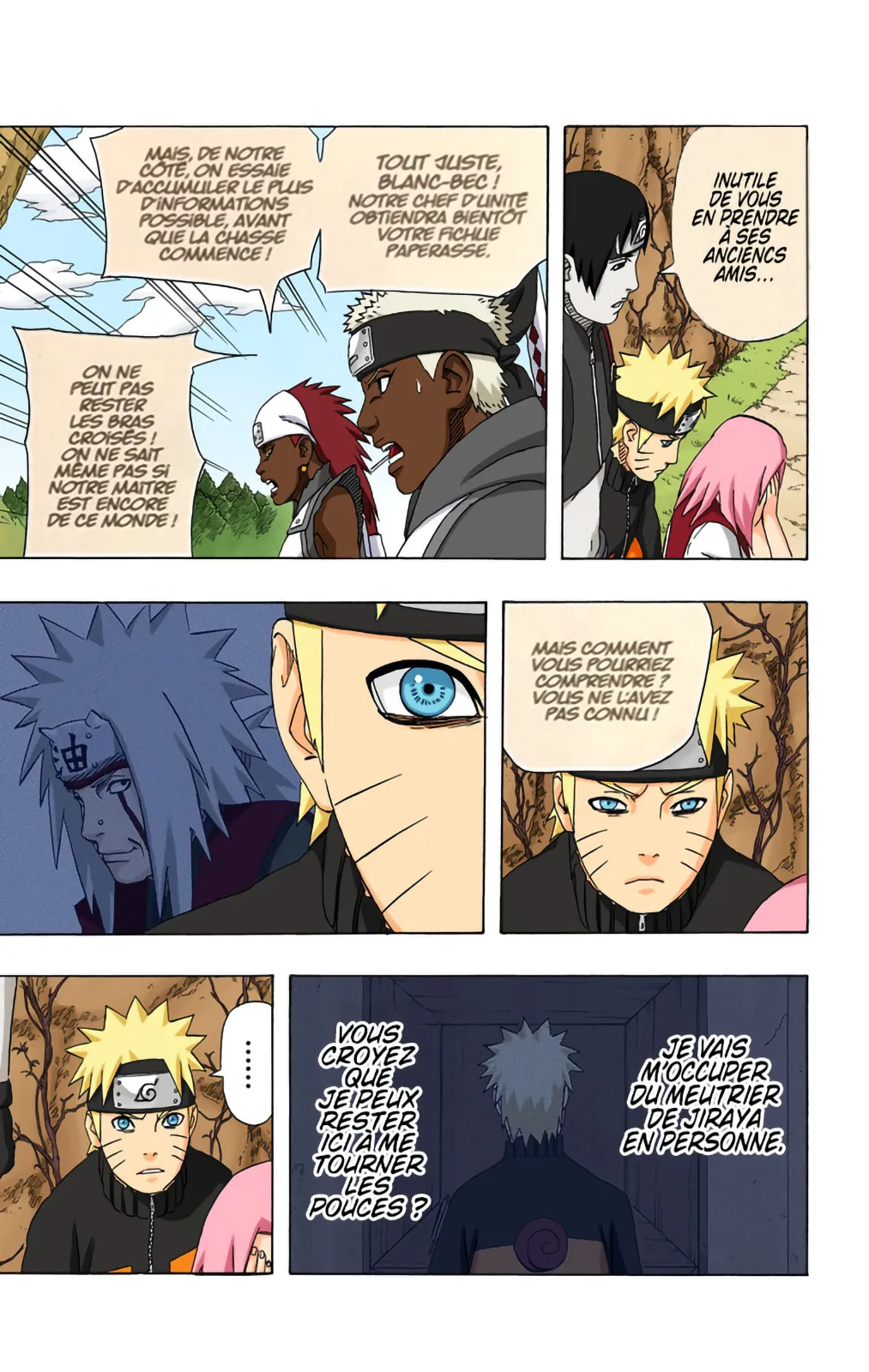 Read Naruto FR Manga Online