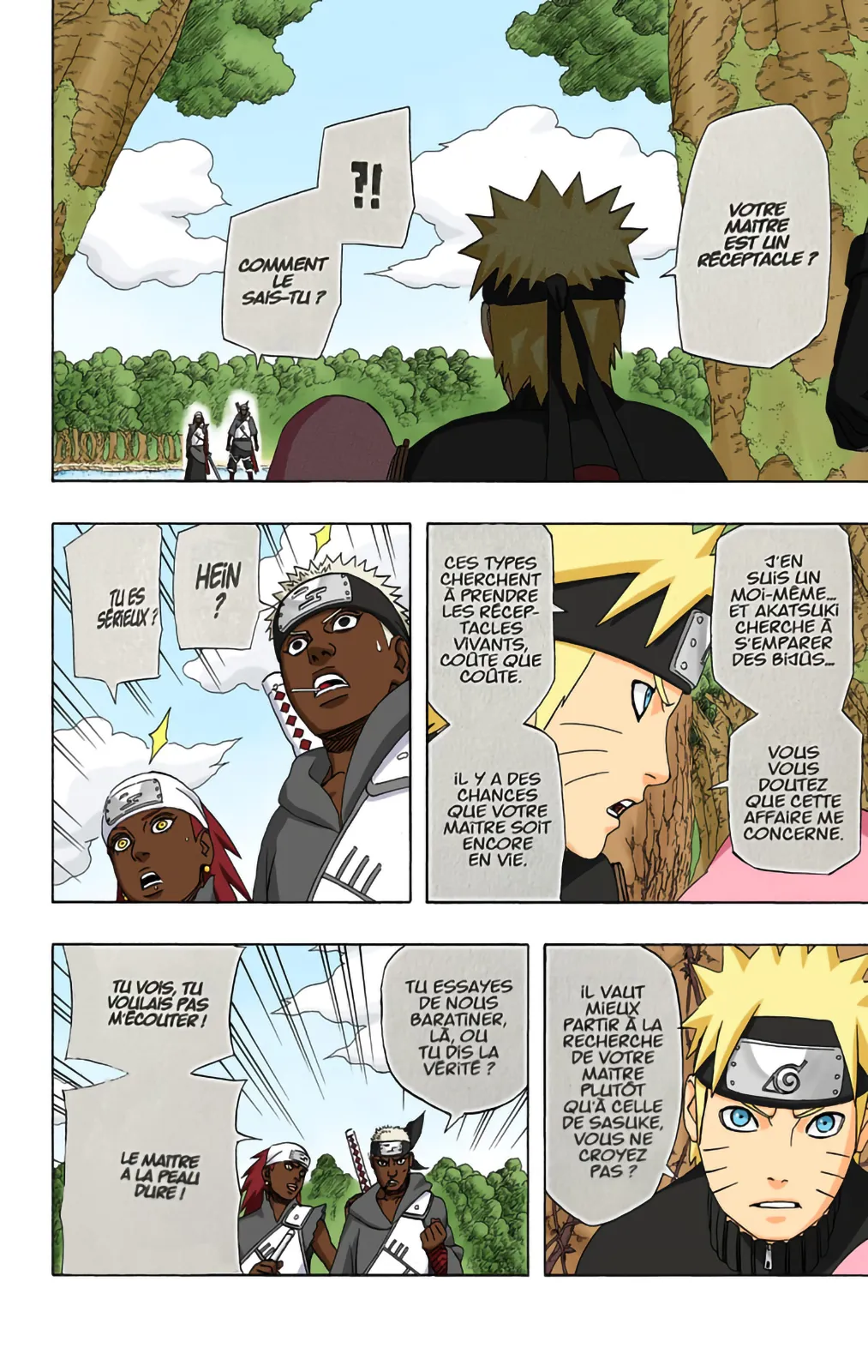 Read Naruto FR Manga Online