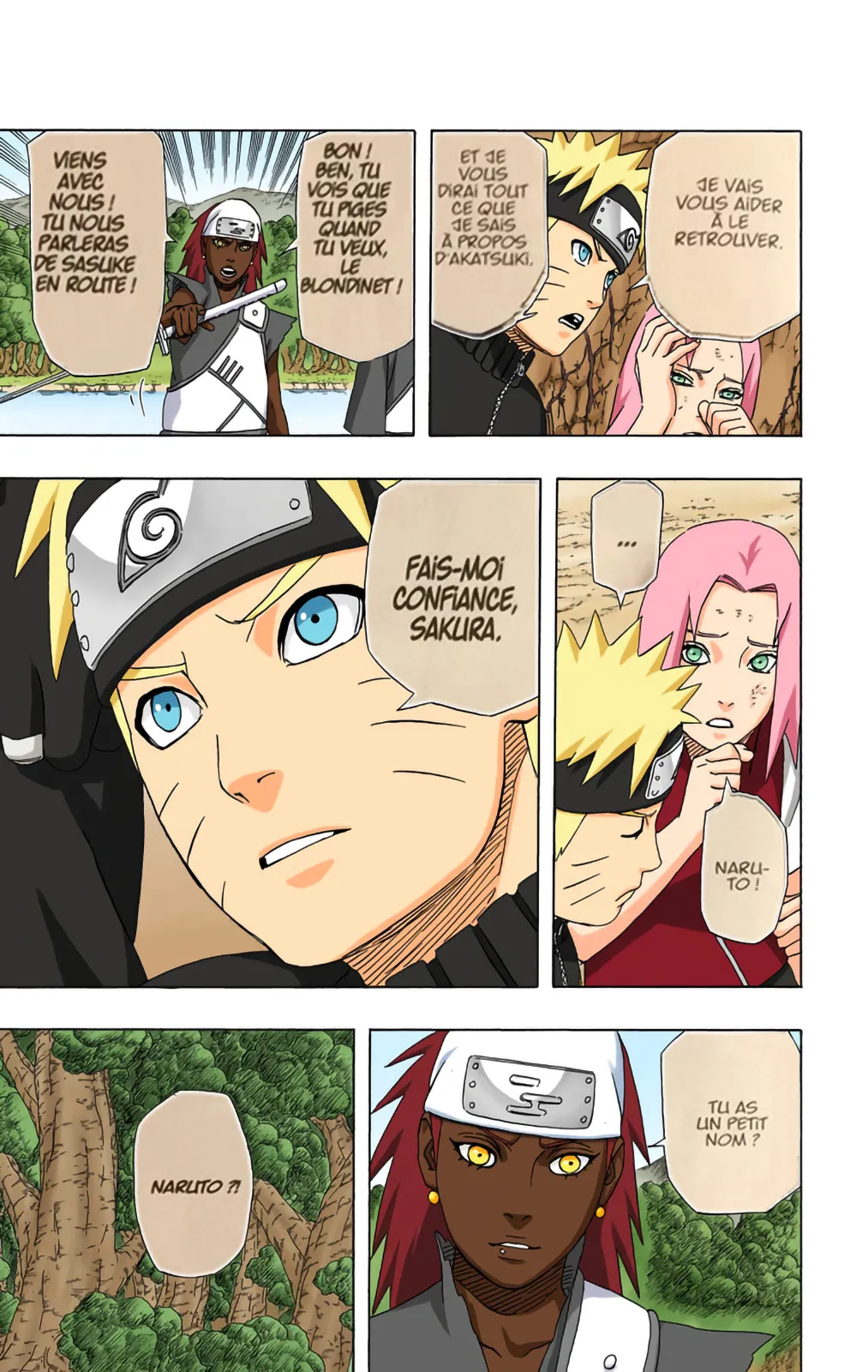Read Naruto FR Manga Online