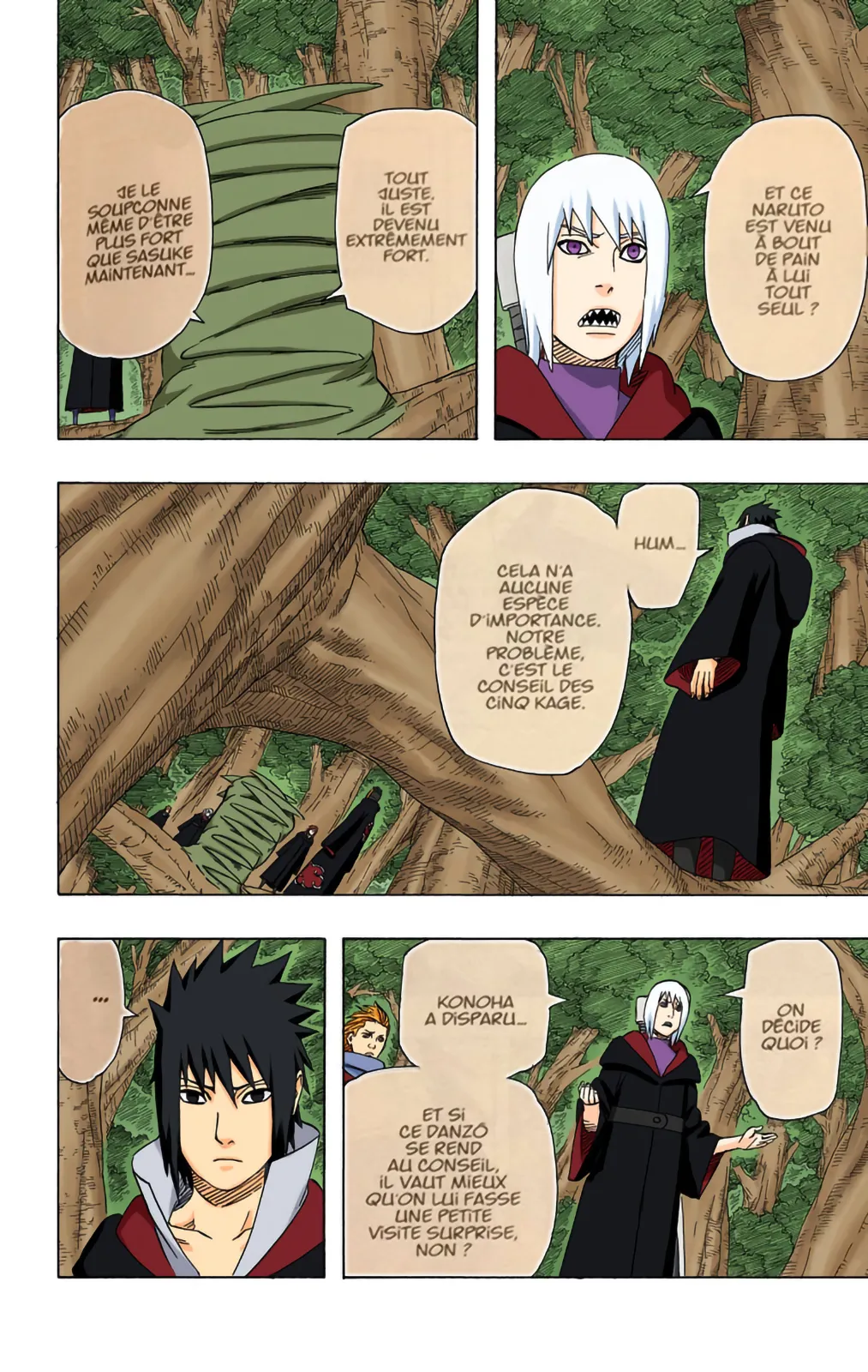 Read Naruto FR Manga Online