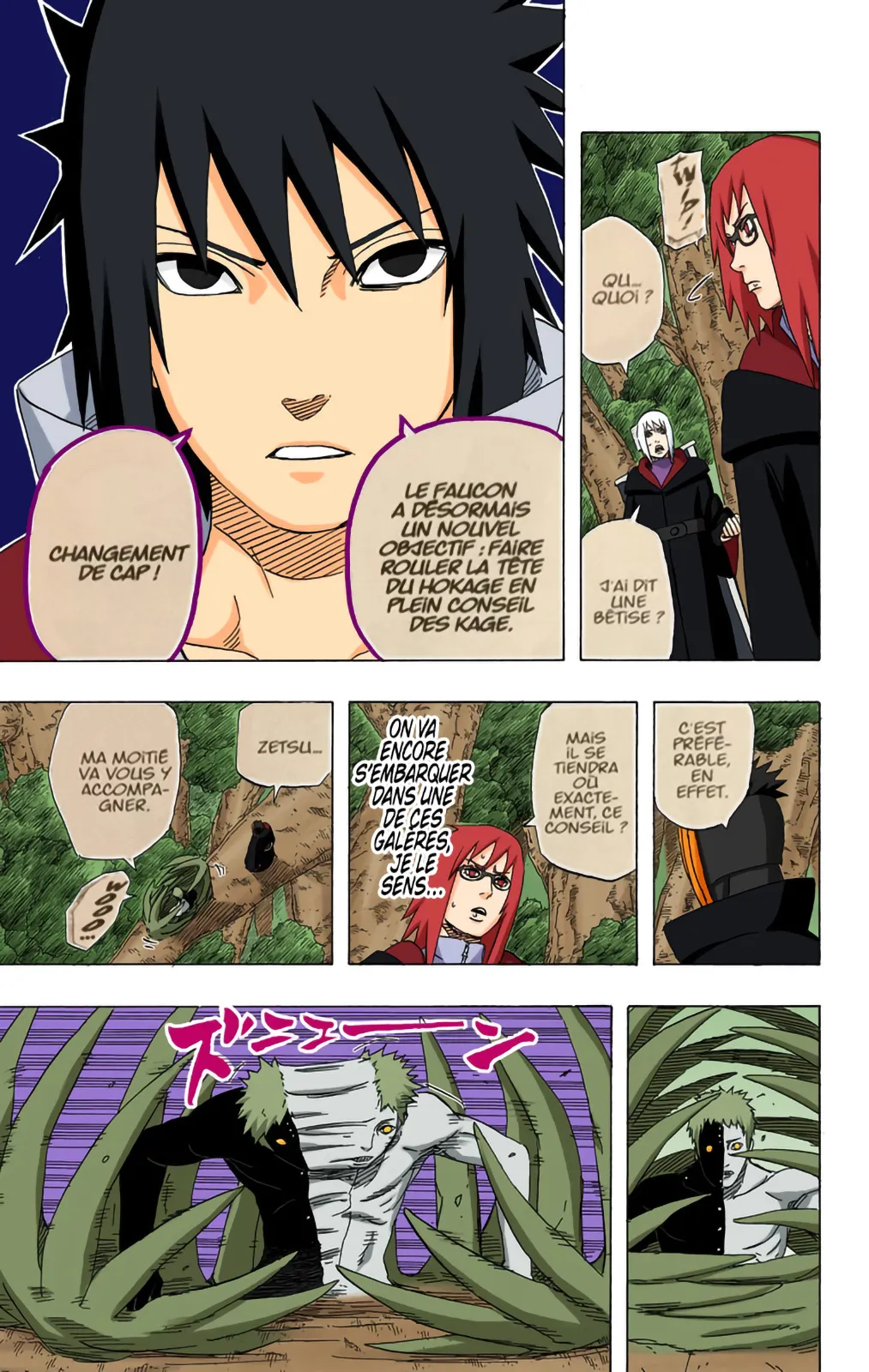 Read Naruto FR Manga Online