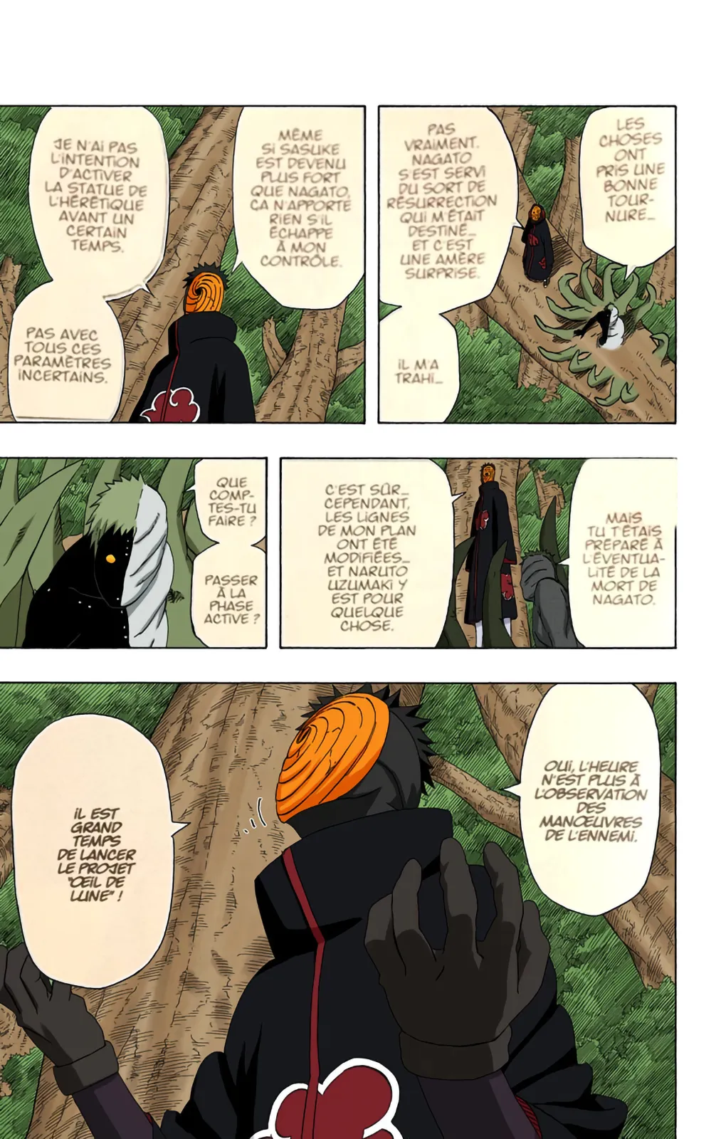 Read Naruto FR Manga Online