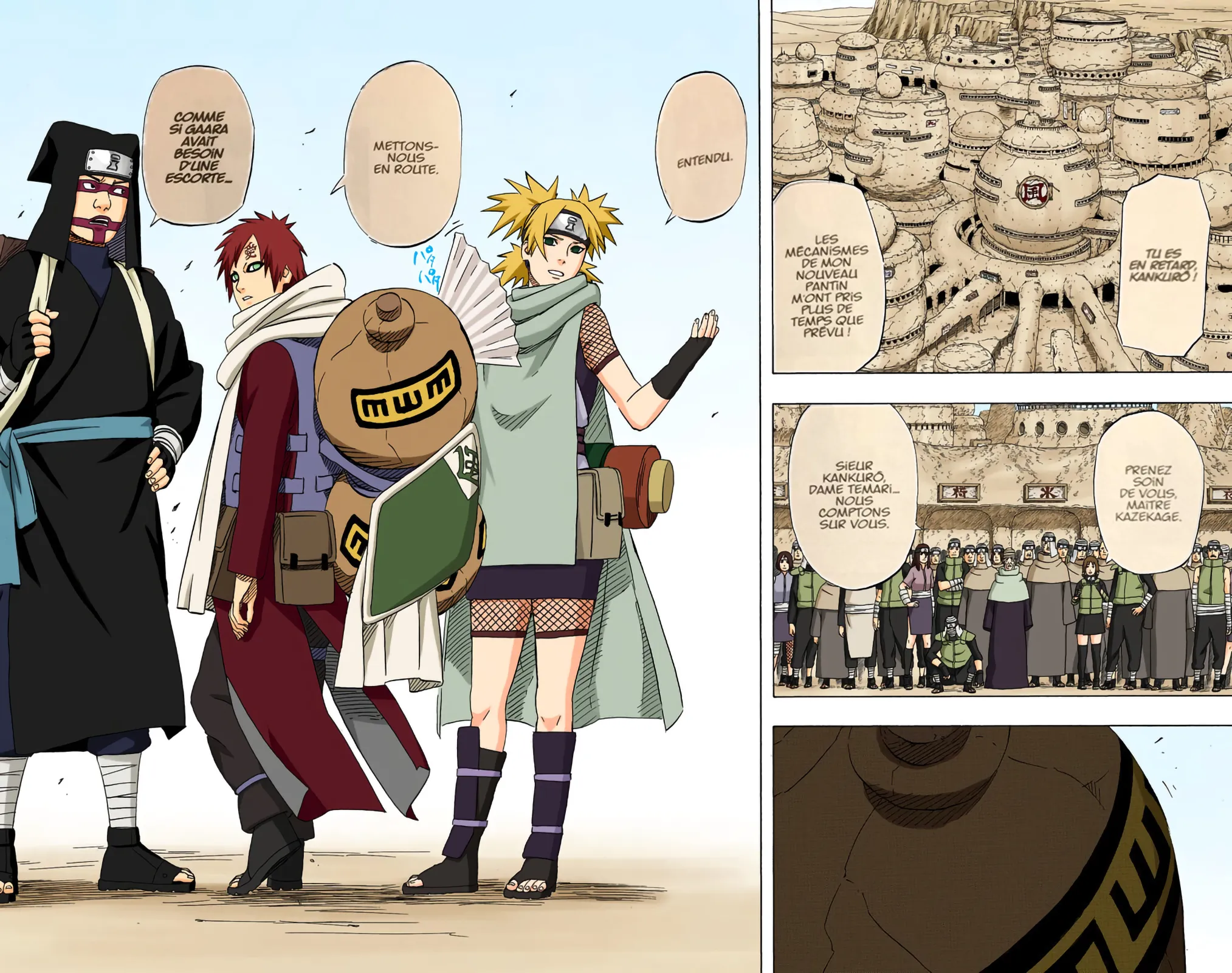 Read Naruto FR Manga Online