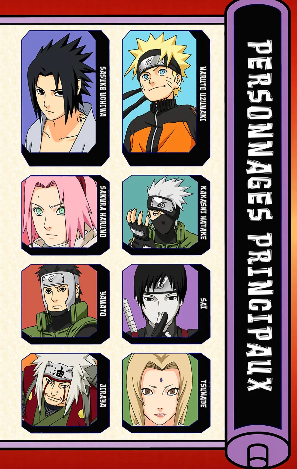 Read Naruto FR Manga Online