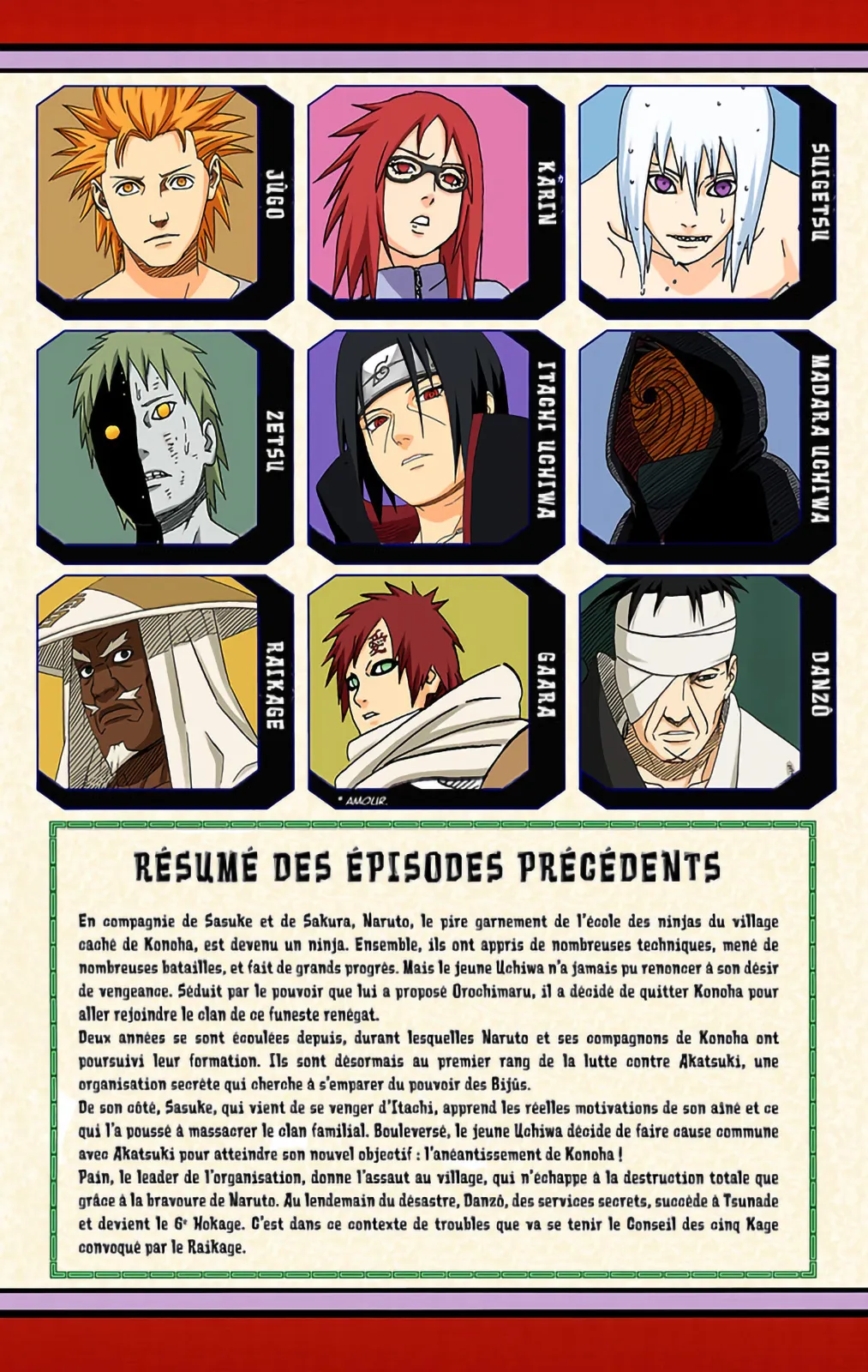 Read Naruto FR Manga Online