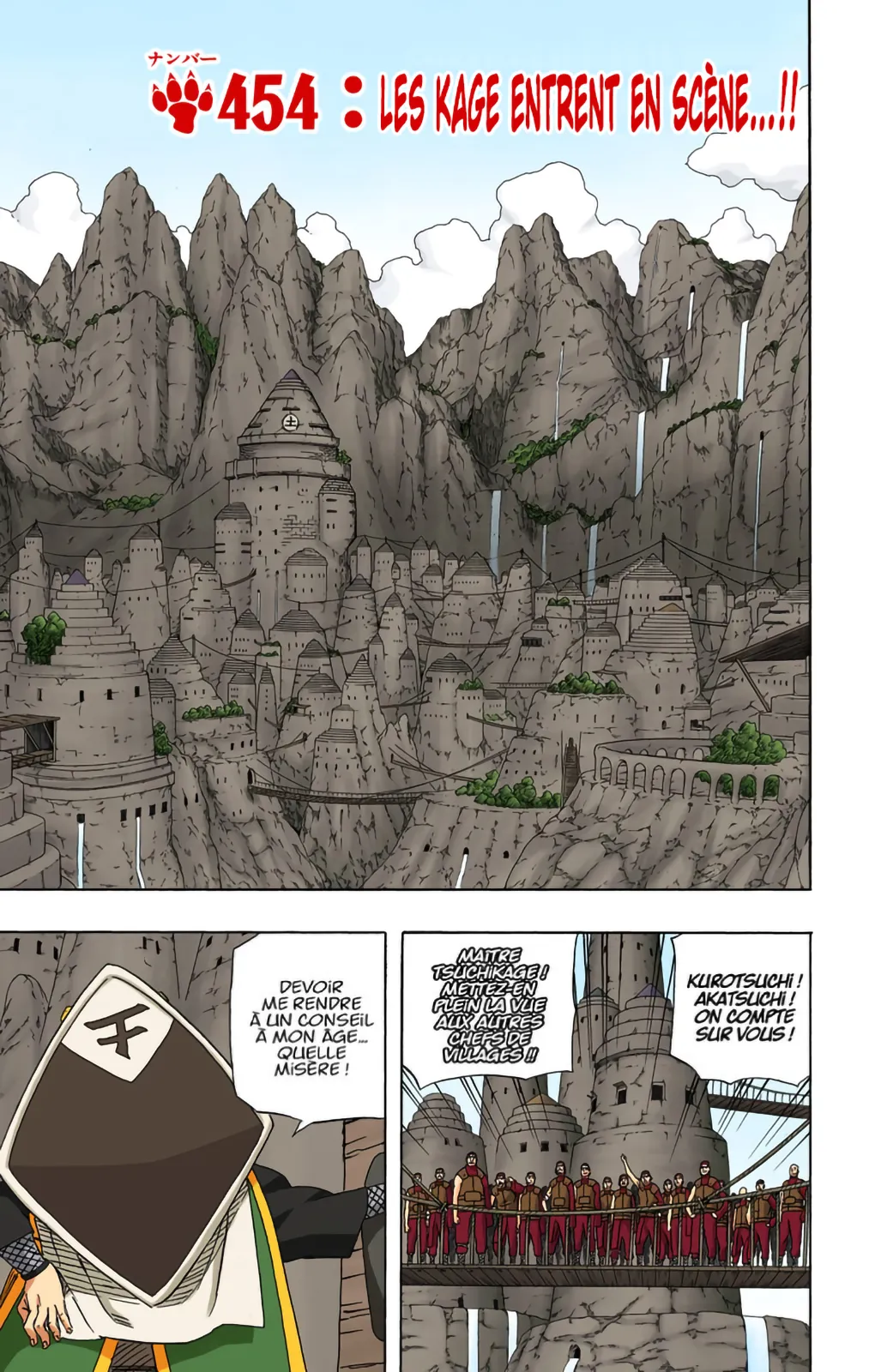 Read Naruto FR Manga Online