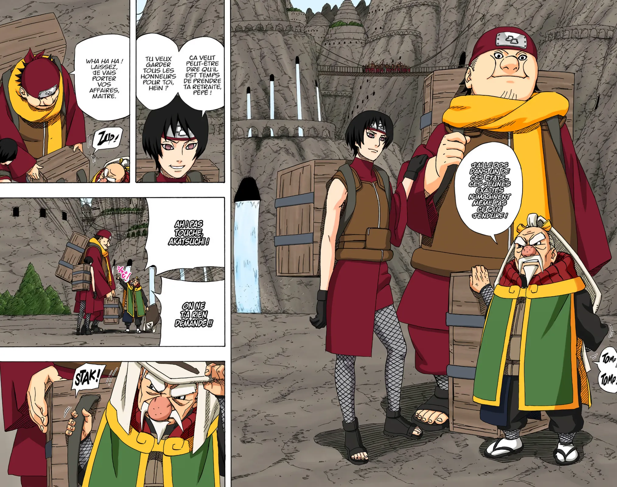 Read Naruto FR Manga Online