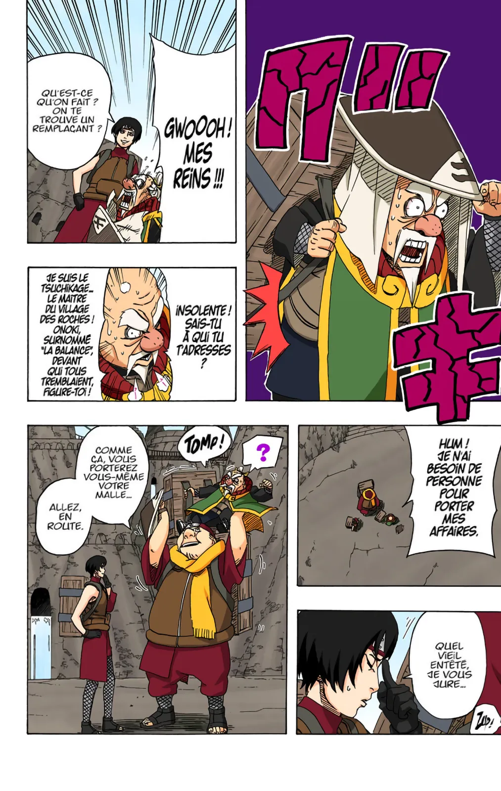 Read Naruto FR Manga Online