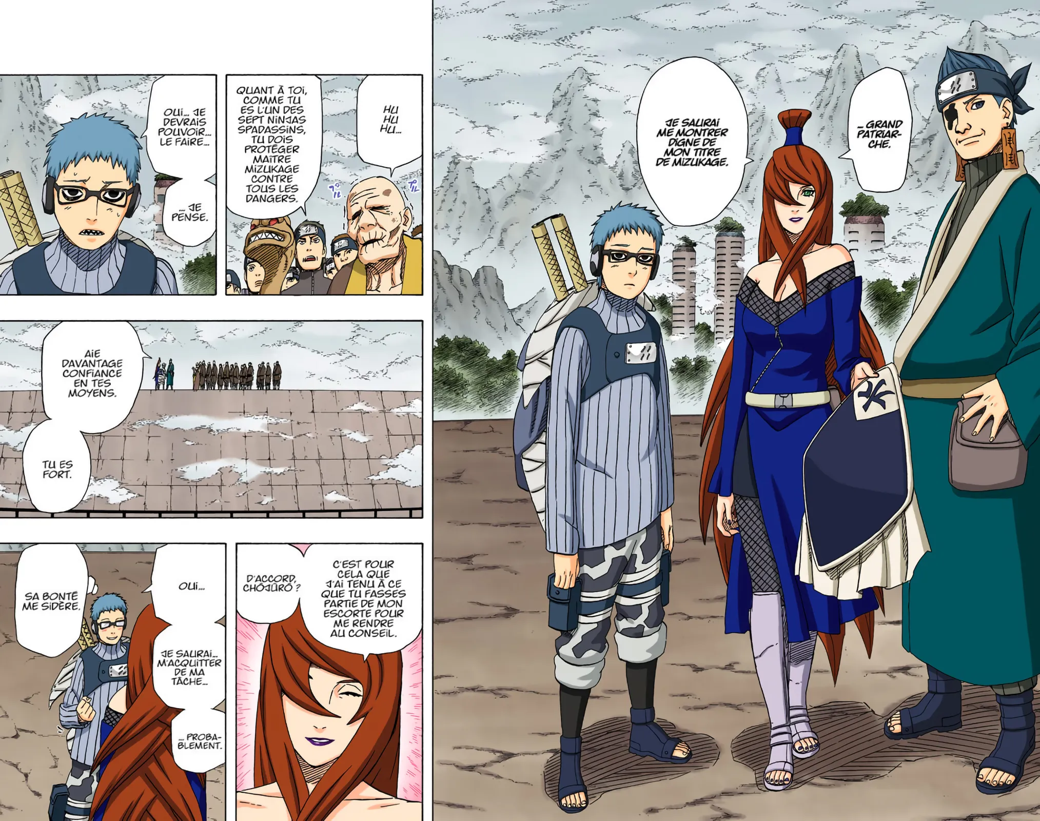 Read Naruto FR Manga Online