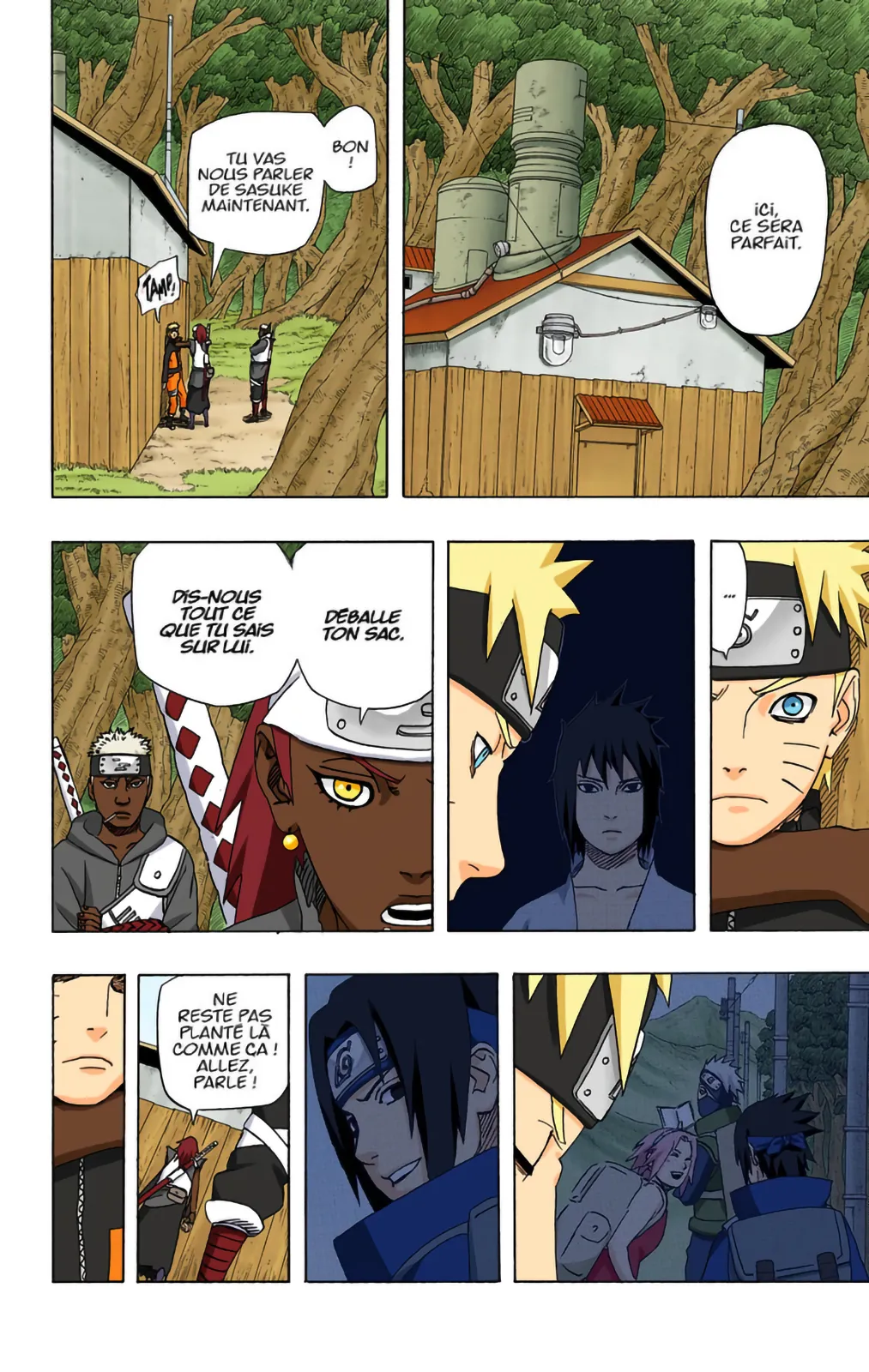 Read Naruto FR Manga Online