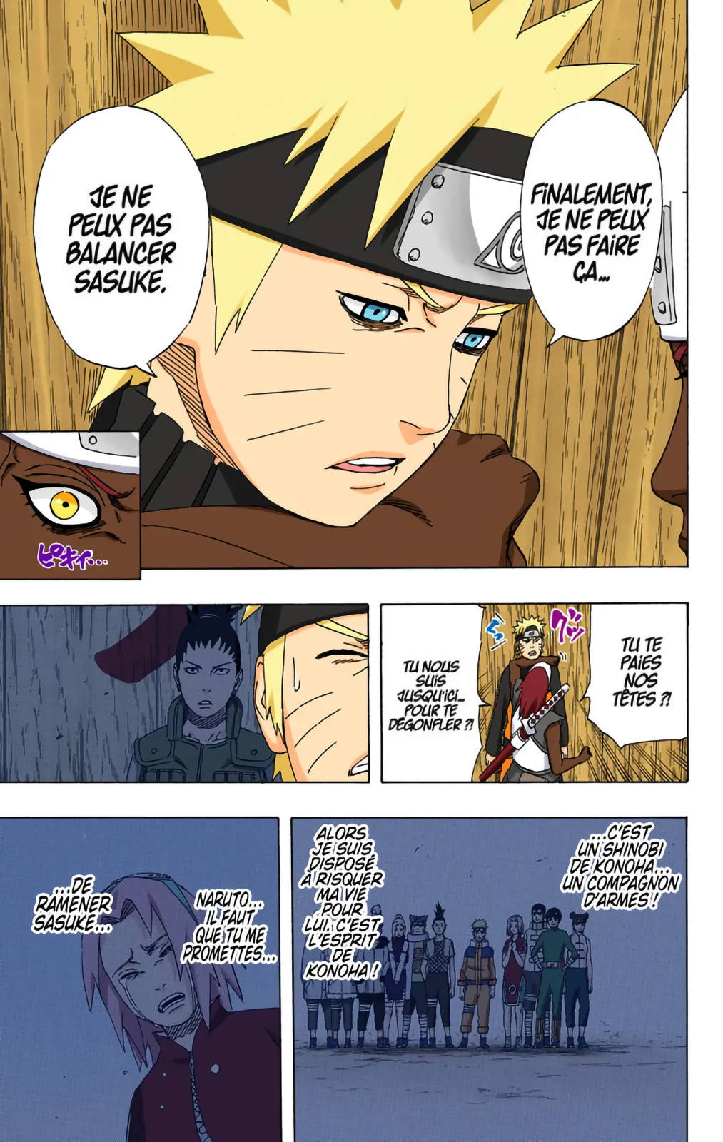 Read Naruto FR Manga Online