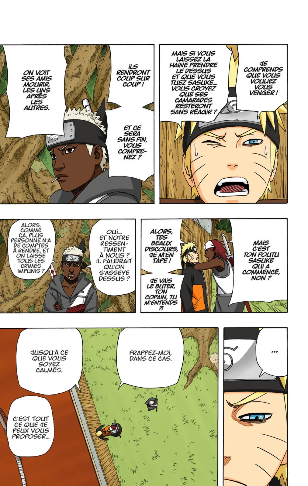 Read Naruto FR Manga Online