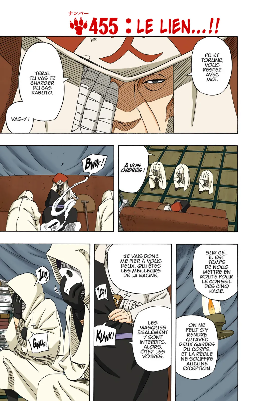 Read Naruto FR Manga Online