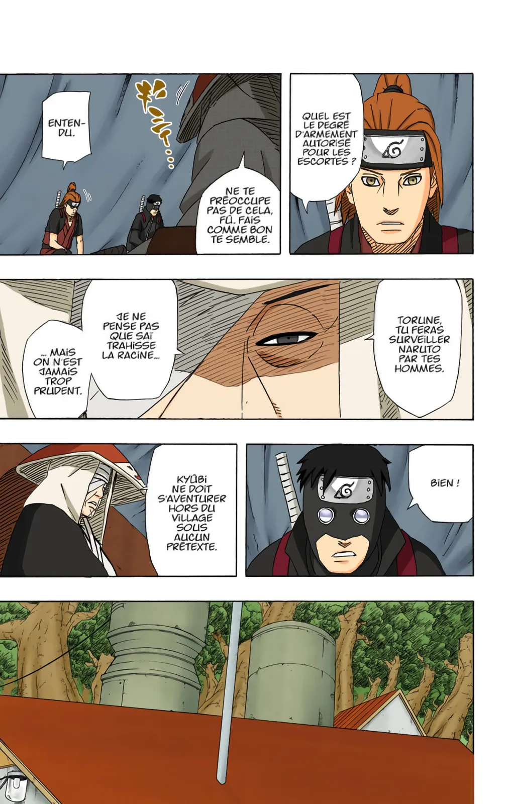 Read Naruto FR Manga Online