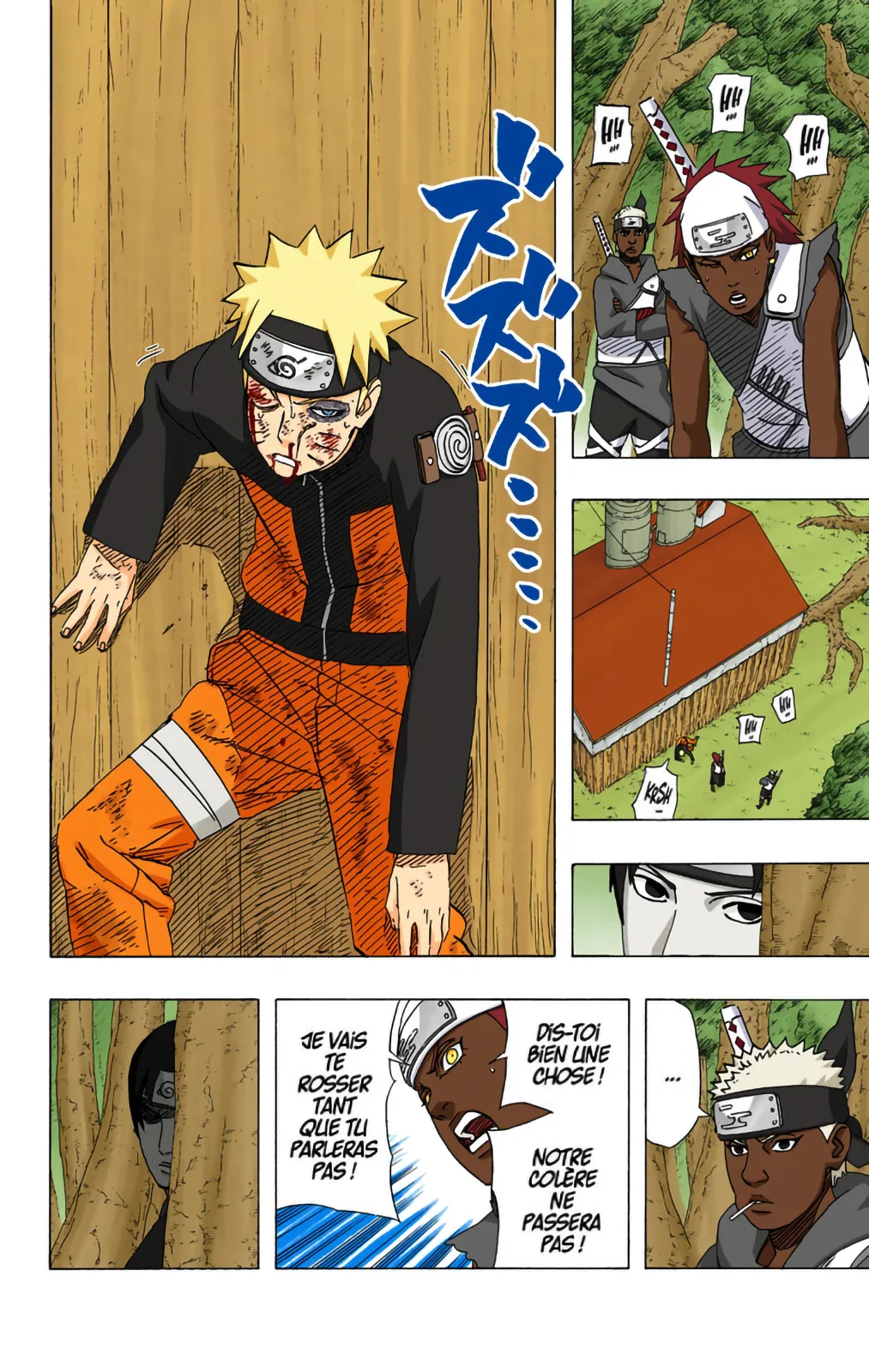 Read Naruto FR Manga Online