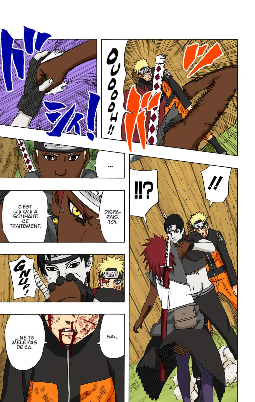 Read Naruto FR Manga Online