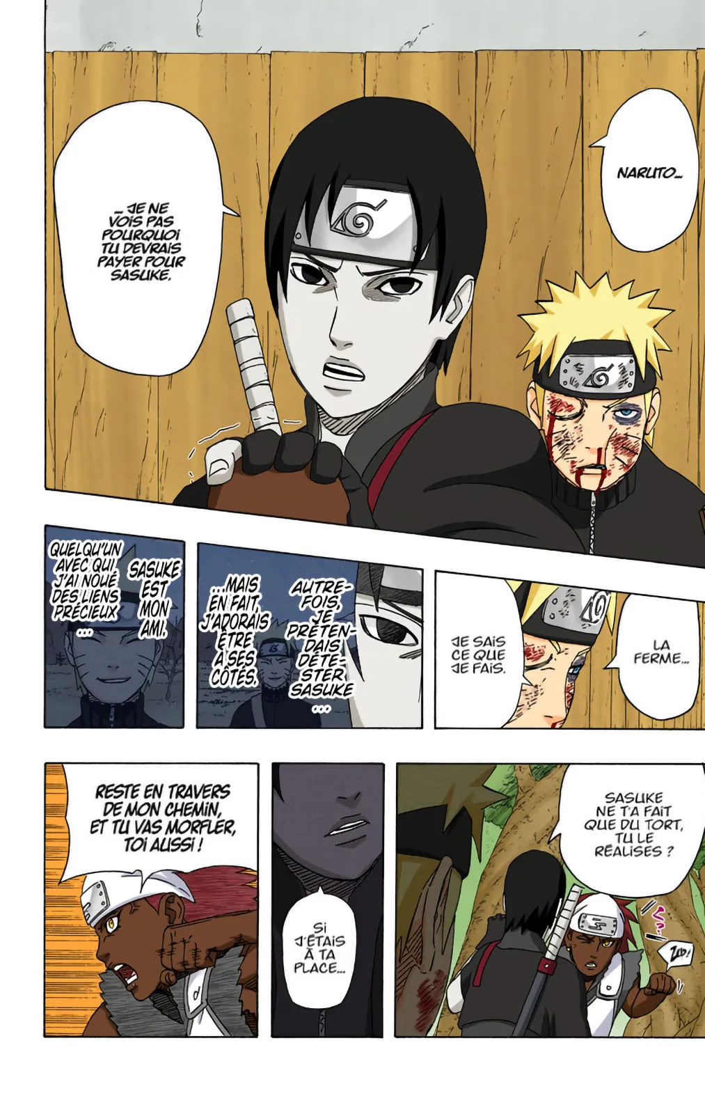 Read Naruto FR Manga Online