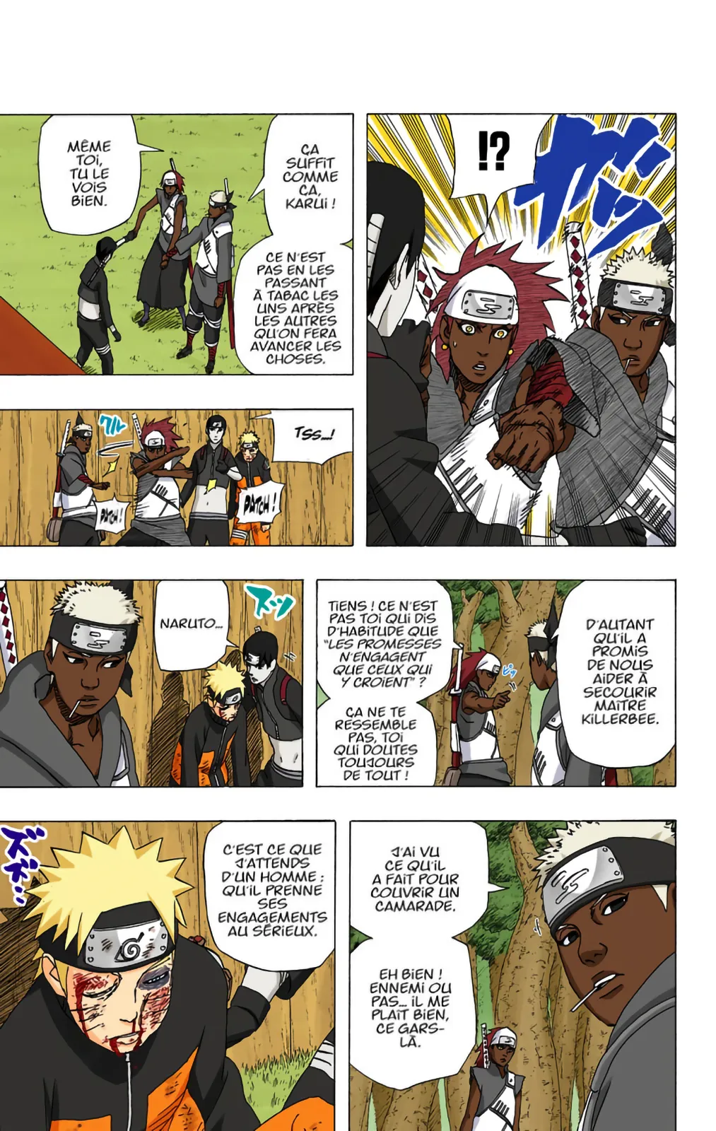 Read Naruto FR Manga Online