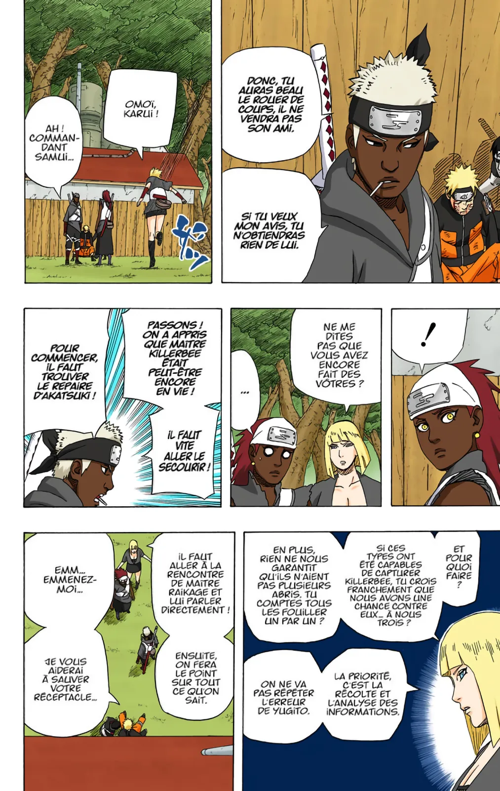 Read Naruto FR Manga Online