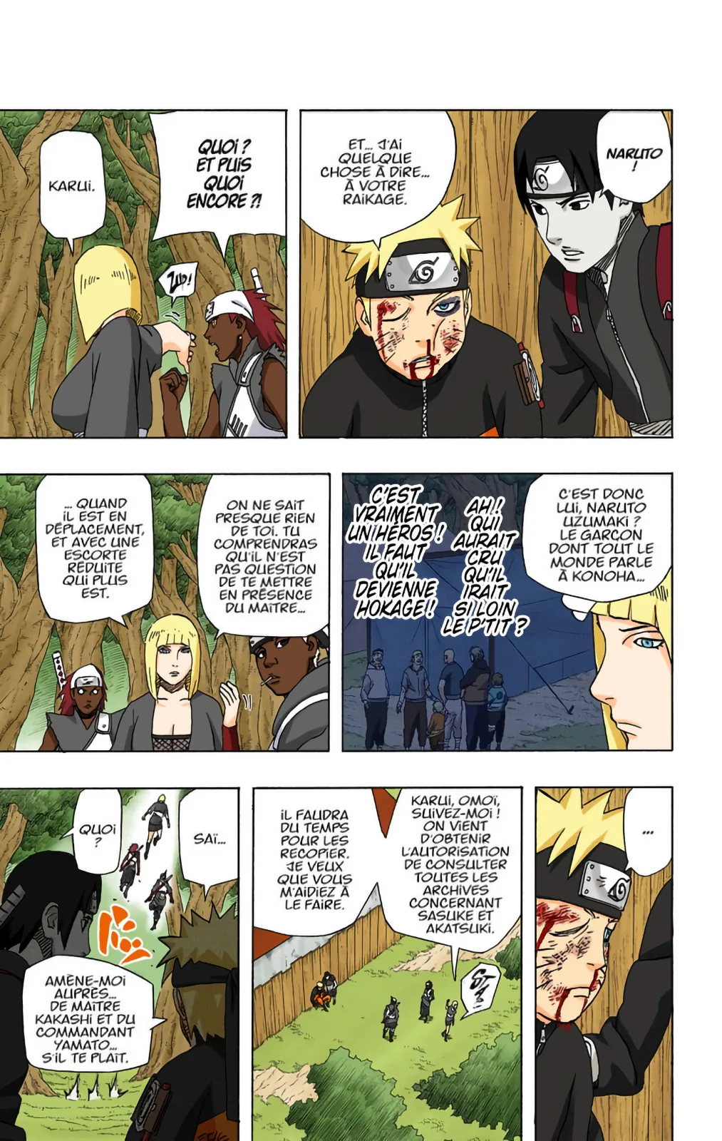 Read Naruto FR Manga Online