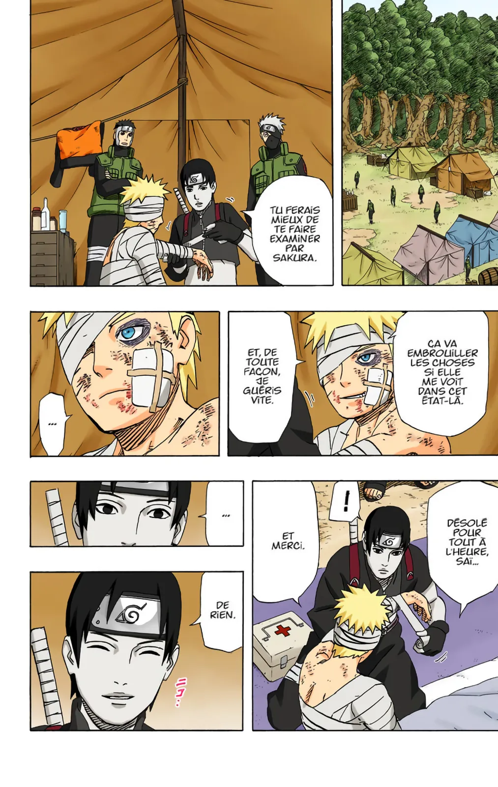 Read Naruto FR Manga Online