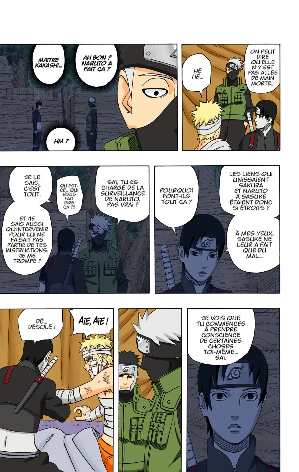 Read Naruto FR Manga Online